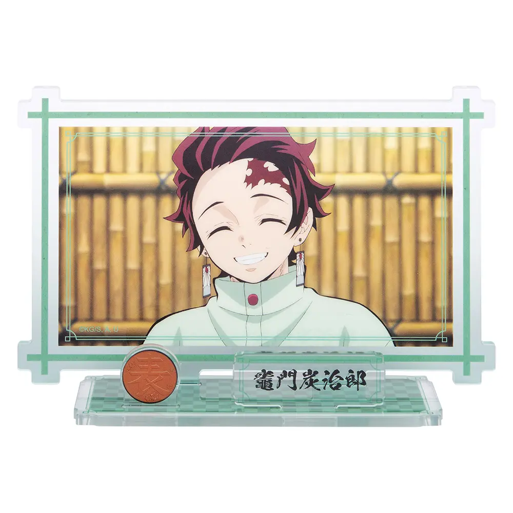 木棉花全圖壓克力立牌/ 鬼滅之刃A款/ 炭