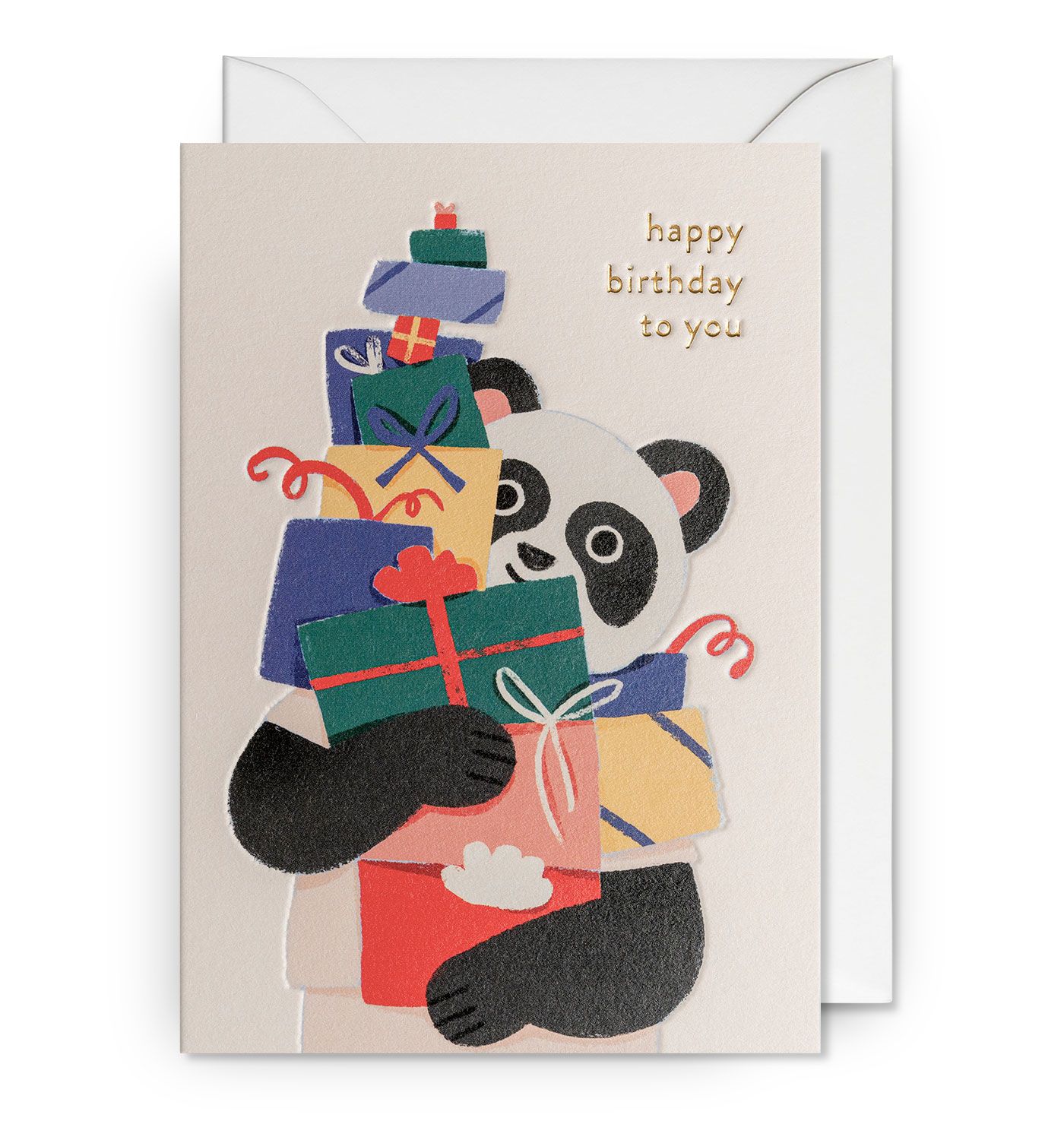 英國 LAGOM DESIGN 生日卡/ Elena Comte/ Happy Birthday to You