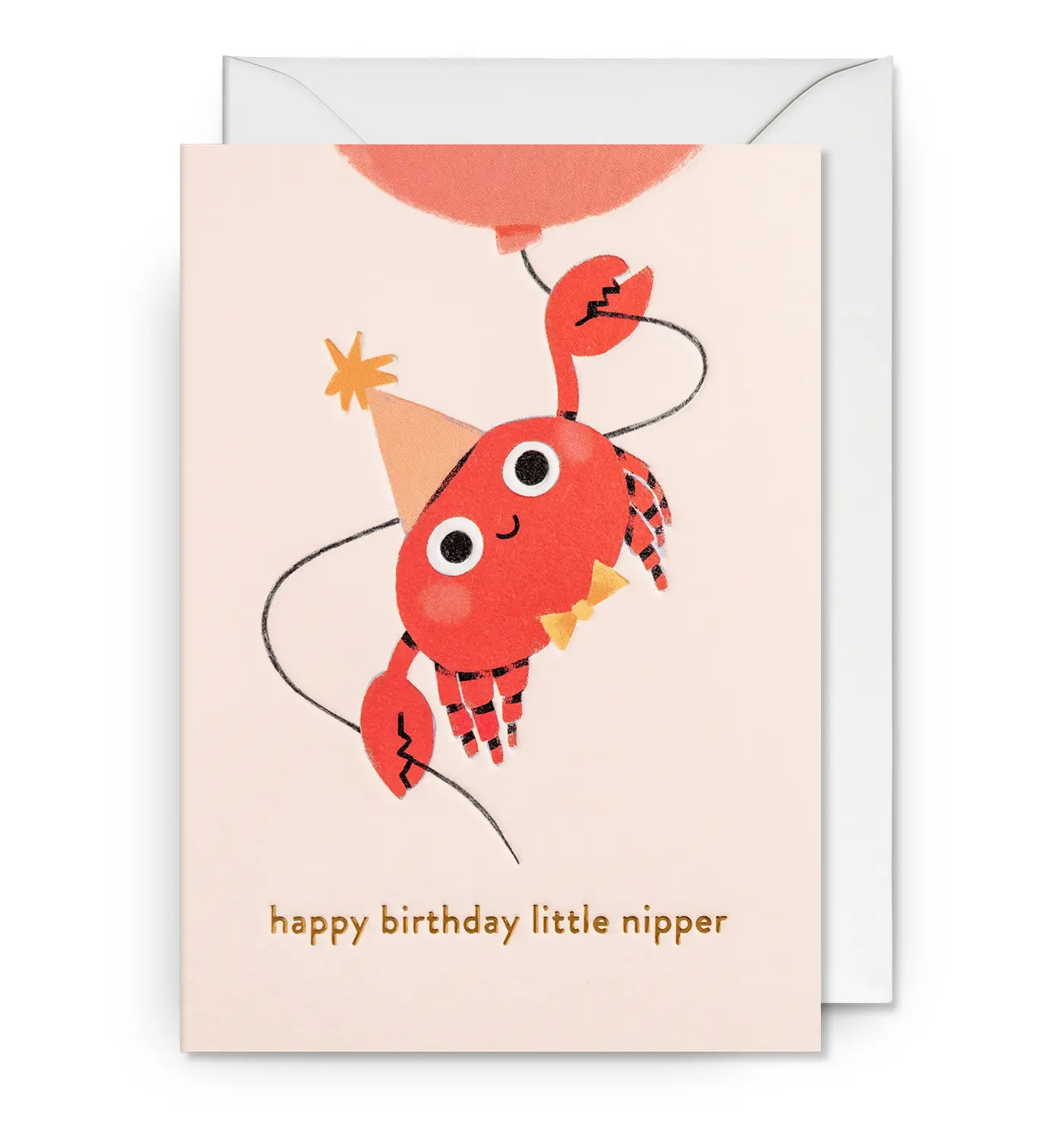英國 LAGOM DESIGN 生日卡/ Elena Comte/ Happy Birthday Little Nipper