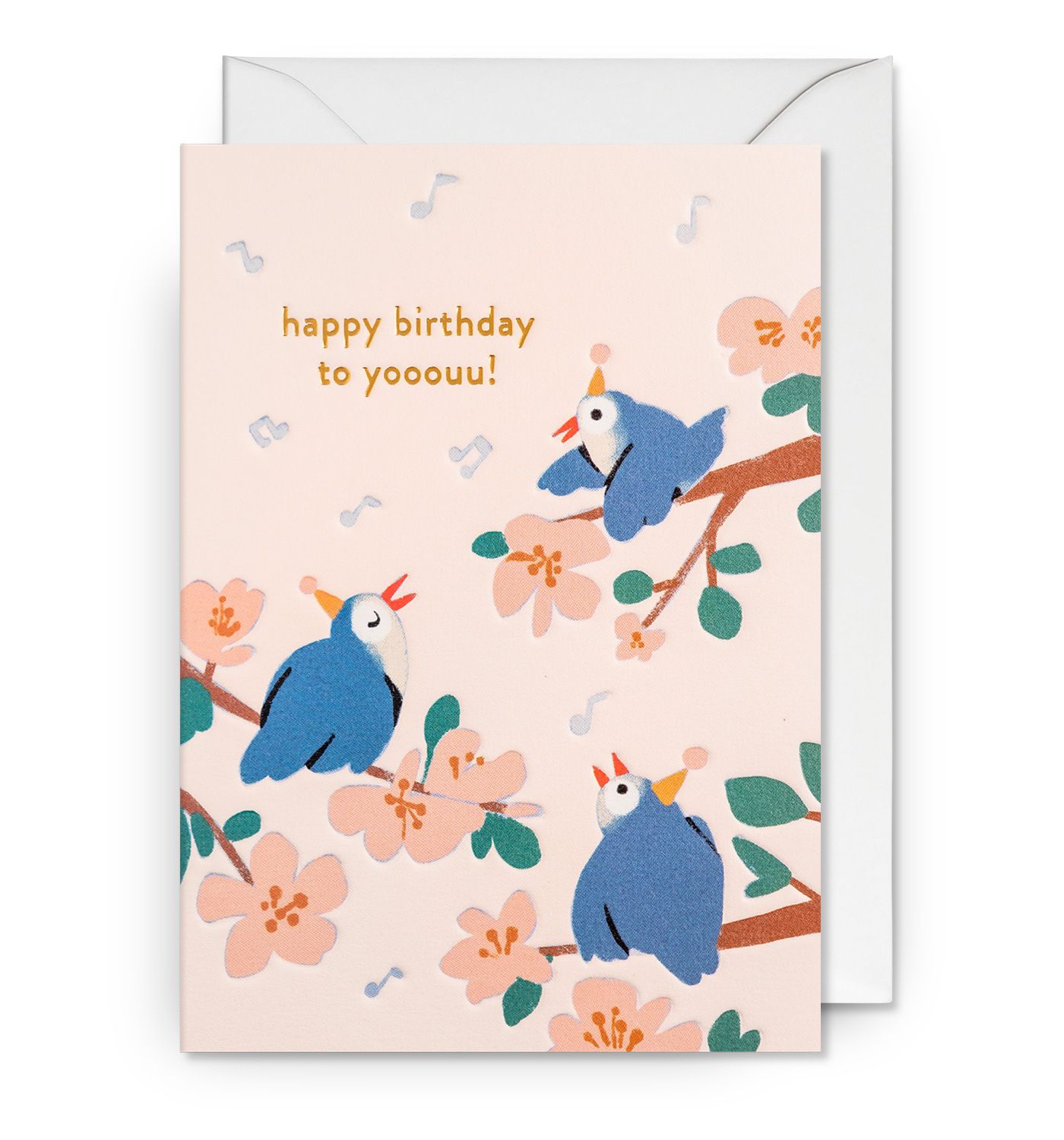 英國 LAGOM DESIGN 生日卡/ Elena Comte/ Happy Birthday to Yooouu!
