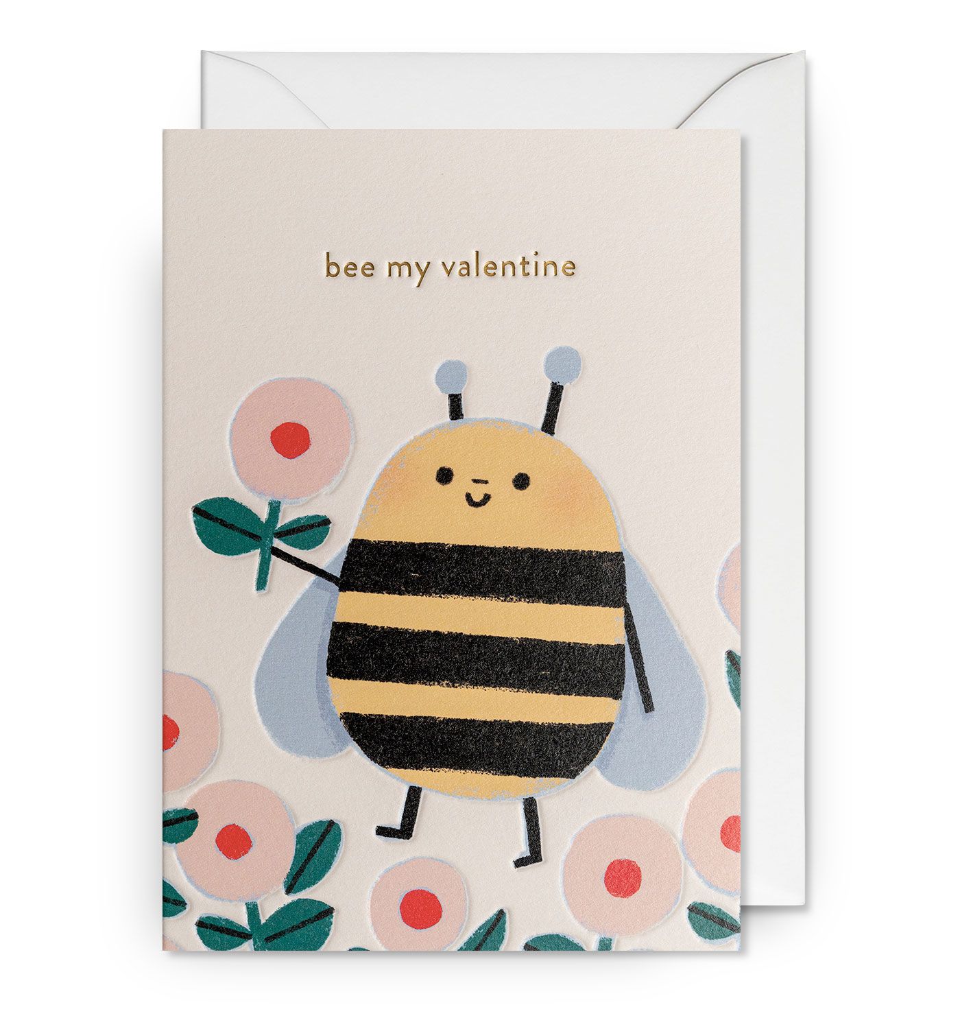 英國 LAGOM DESIGN 情人卡/ Elena Comte/ Bee My Valentine