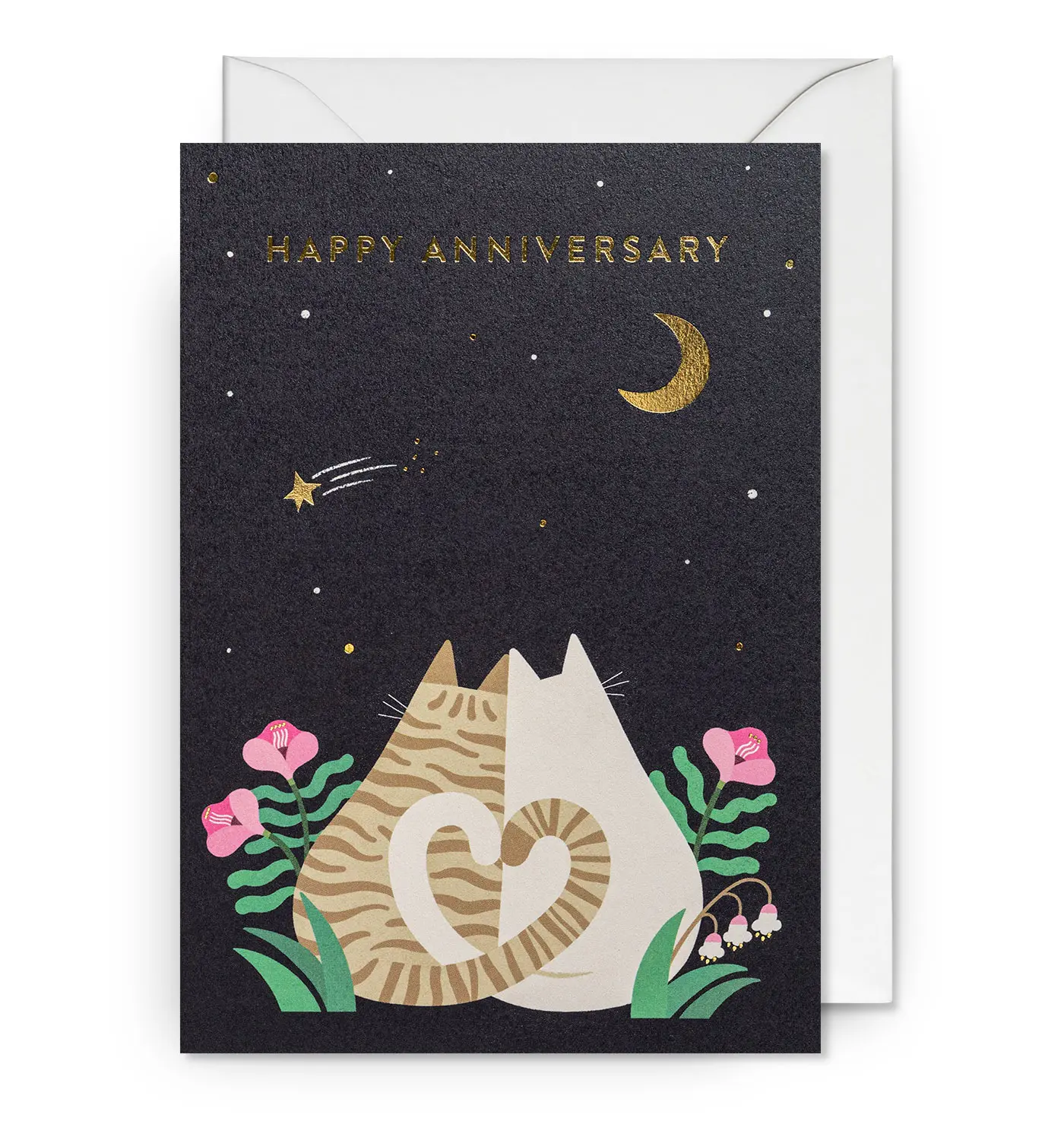 英國 LAGOM DESIGN 情人卡/ Essie Kimpimaki/ Happy Anniversary