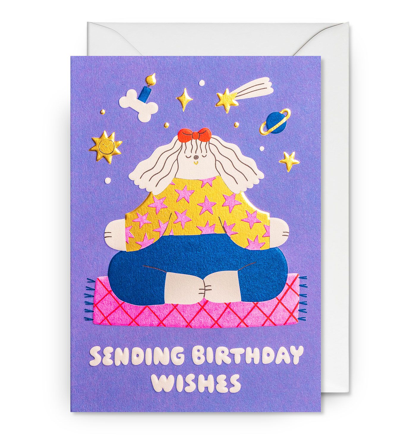 英國 LAGOM DESIGN 生日卡/ Judit Zengovari/ Sending Birthday Wishes