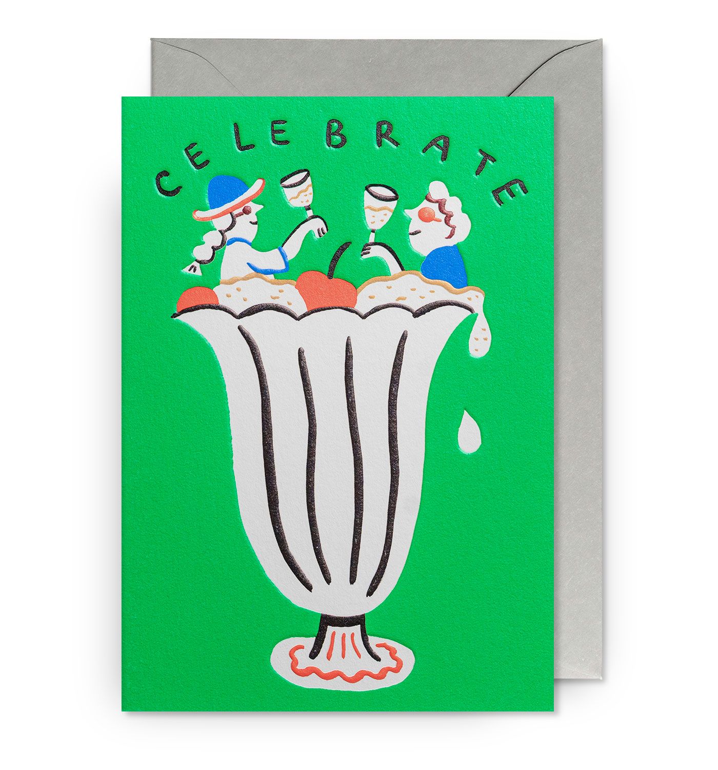 英國 LAGOM DESIGN 祝賀卡/ Marie Assenat/ Celebrates