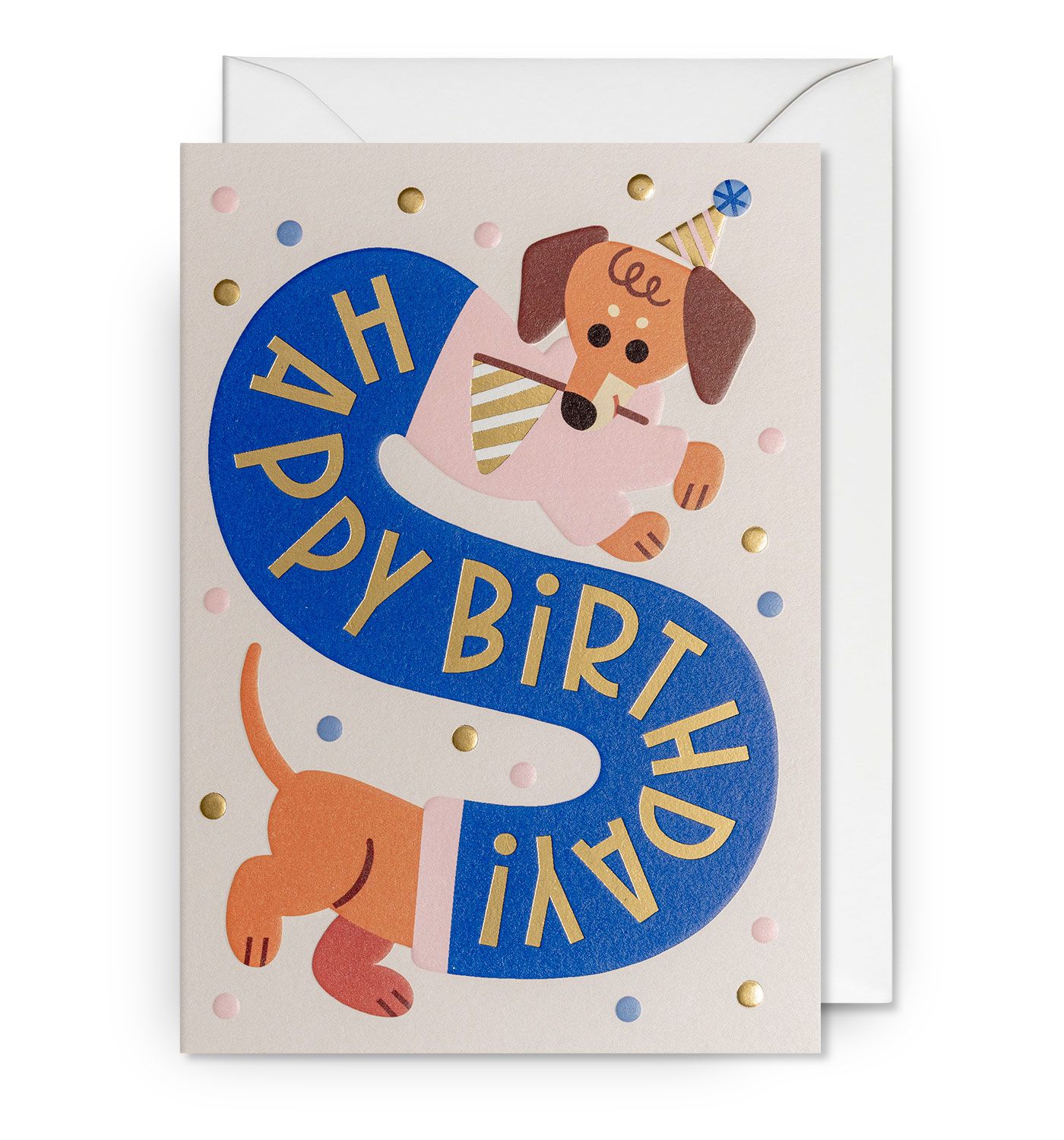 英國 LAGOM DESIGN 生日卡/ Mei Stoyva/ Happy Birthday!