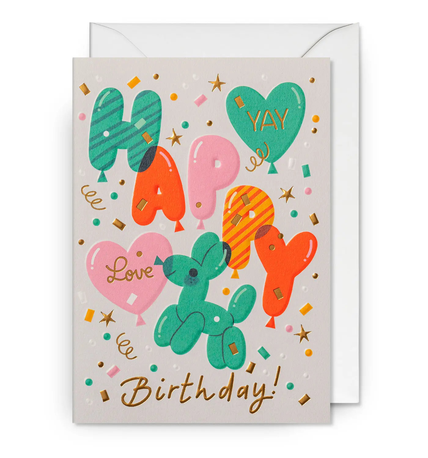 英國 LAGOM DESIGN 生日卡/ Mei Stoyva/ 7365