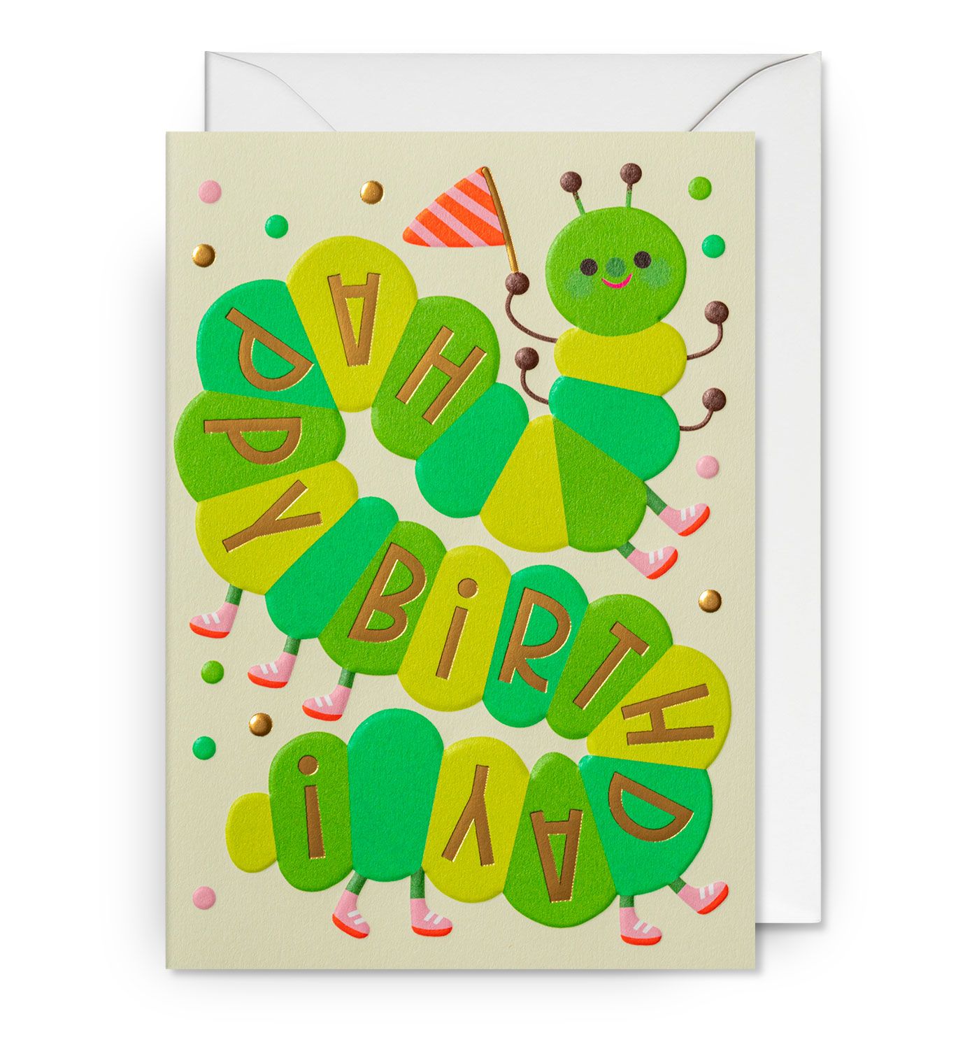 英國 LAGOM DESIGN 生日卡/ Mei Stoyva/ 7358