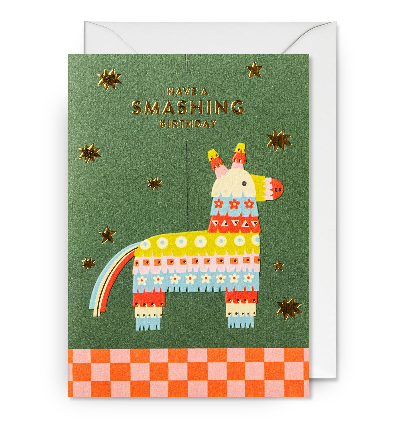 英國 LAGOM DESIGN 生日卡/ Molly Egan/ Have a Smashing Birthday