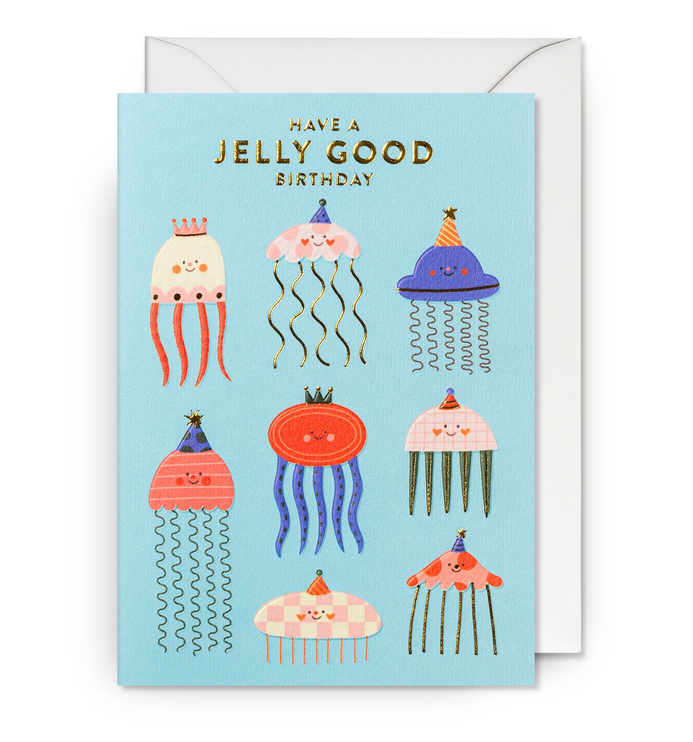 英國 LAGOM DESIGN 生日卡/ Molly Egan/ Have a Jelly Good Birthday