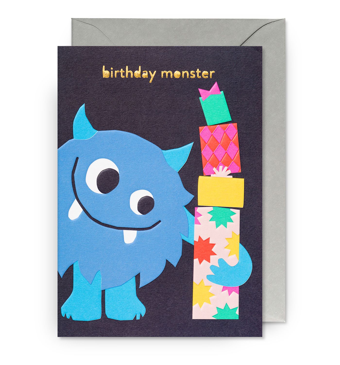 英國 LAGOM DESIGN 生日卡/ Myriam Van Neste/ Birthday Monster