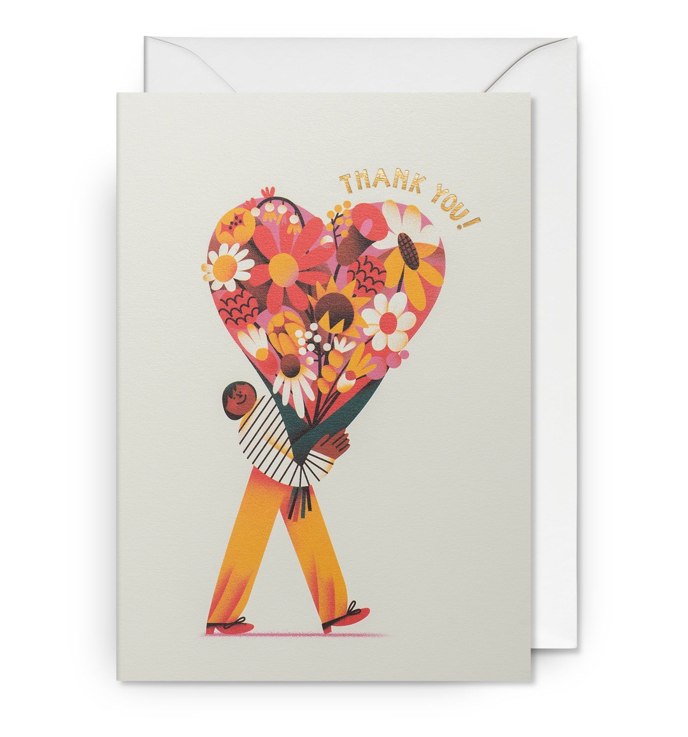 英國 LAGOM DESIGN 感謝卡/ Tania Yakunova/ Thank You Flowers