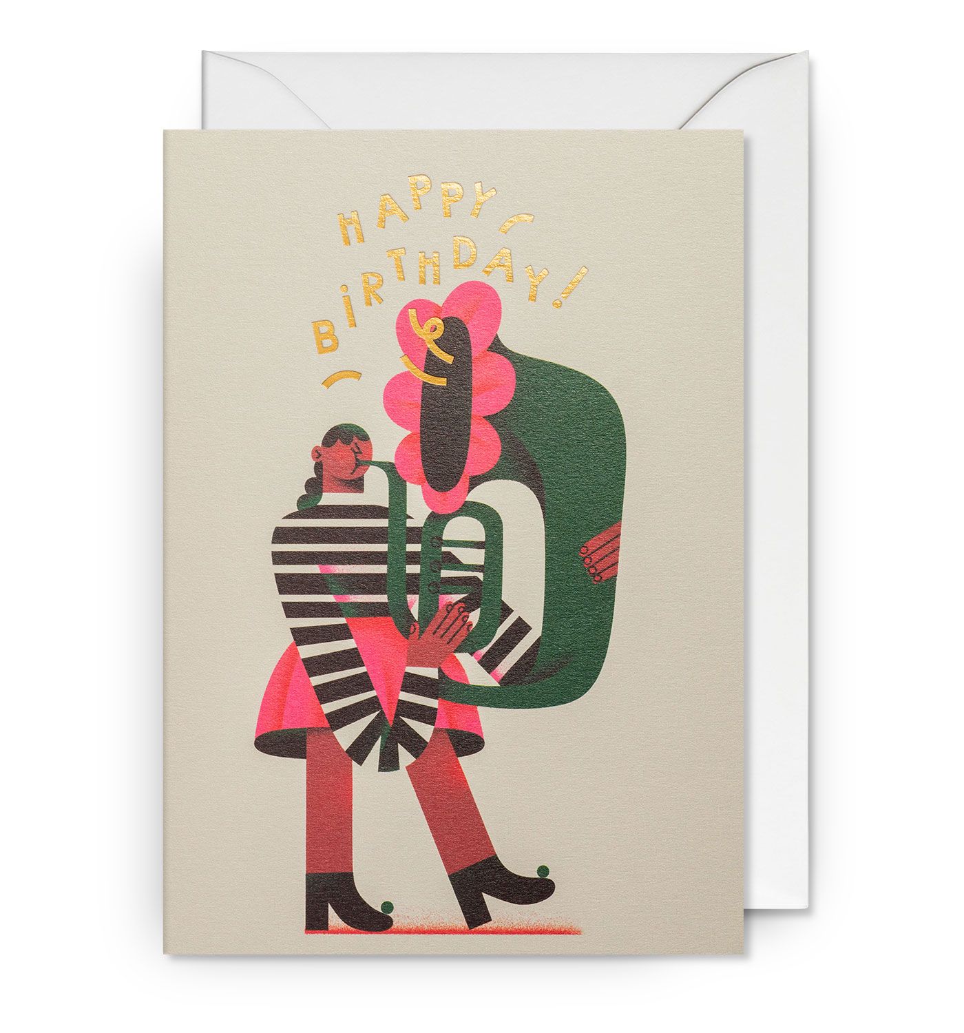 英國 LAGOM DESIGN 生日卡/ Tania Yakunova/ Happy Birthday