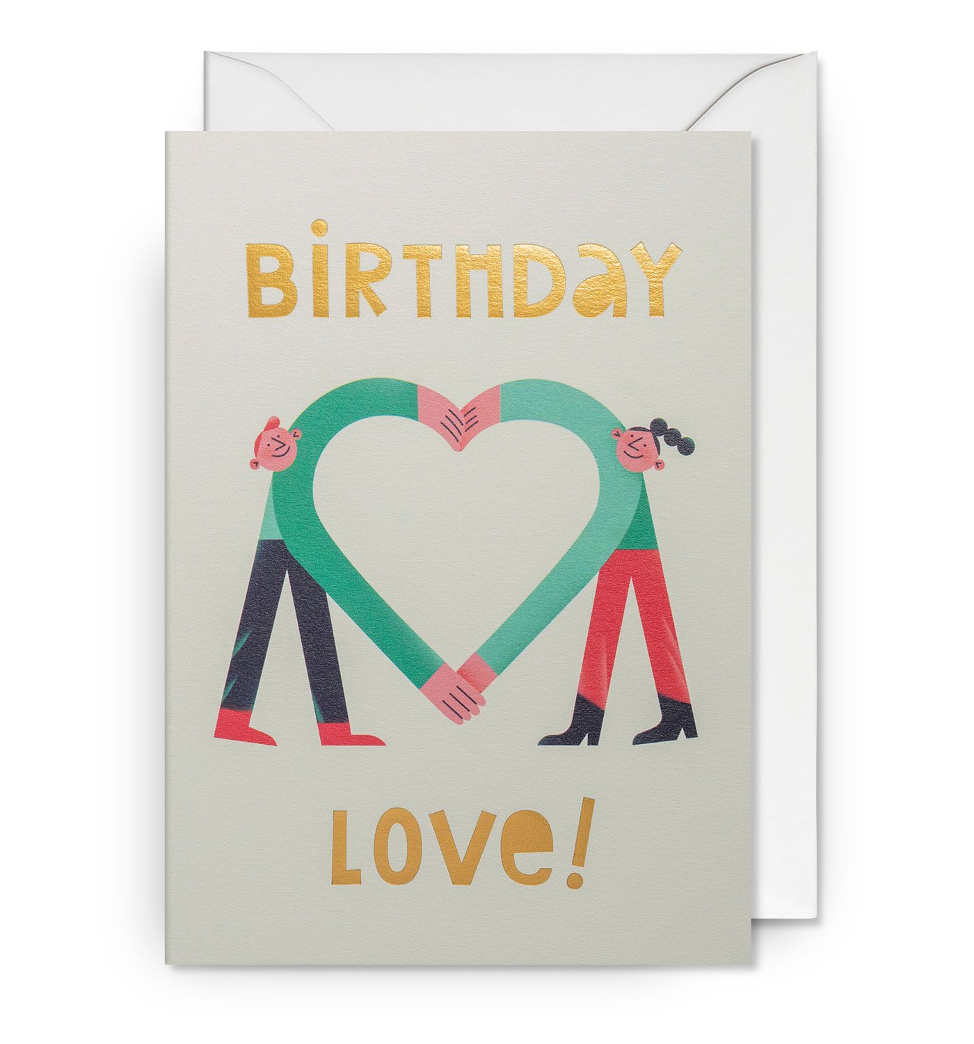 英國 LAGOM DESIGN 生日卡/ Tania Yakunova/ Birthday Love