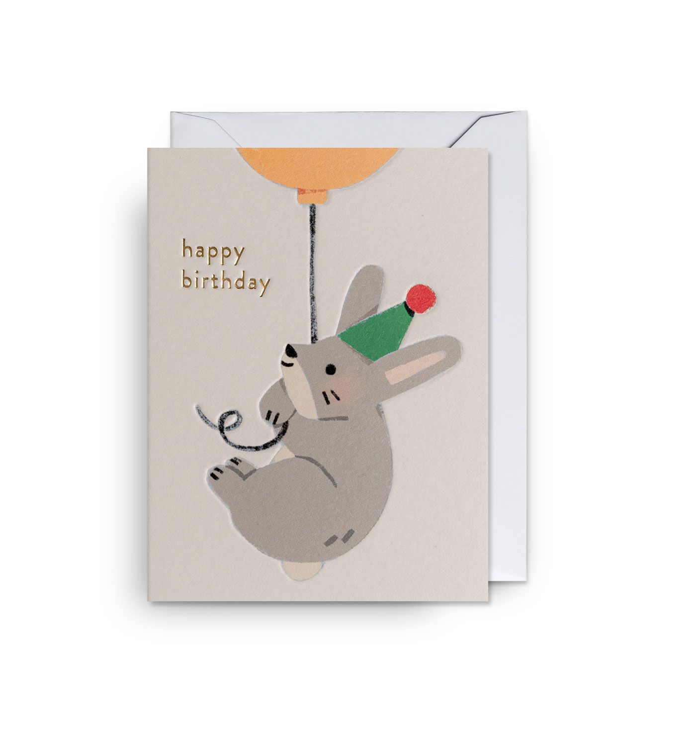 英國 LAGOM DESIGN 生日卡/ Mini Cards/ Elena Comte/ Happy Birthday Bunny