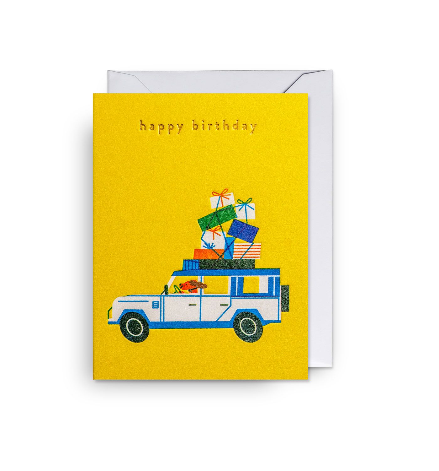 英國 LAGOM DESIGN 生日卡/ Mini Cards/ Molly McCammon/ 5640