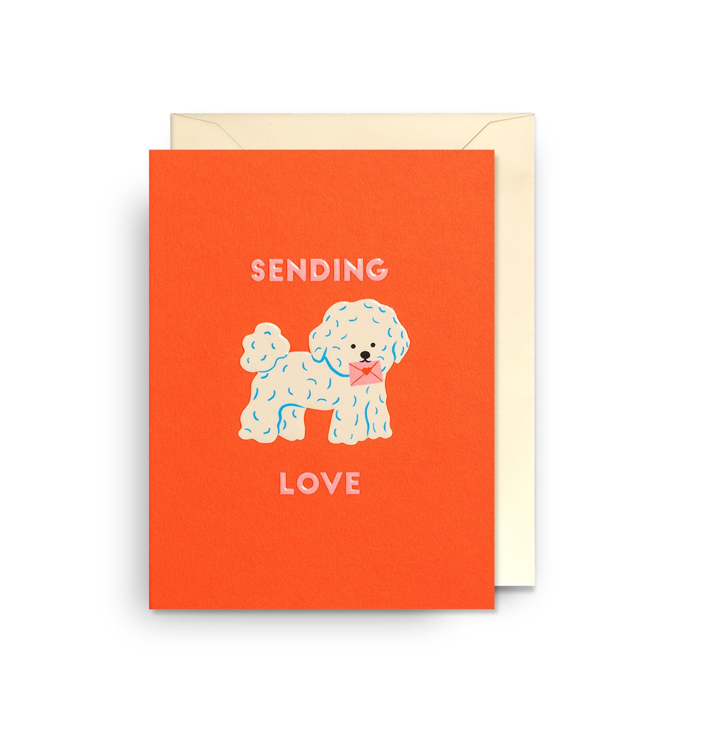 英國 LAGOM DESIGN 鼓勵卡/ Mini Cards/ Naomi Wilkinson/ Sending Love