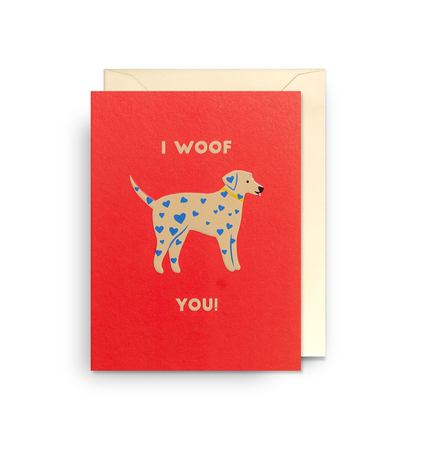英國 LAGOM DESIGN 情人卡/ Mini Cards/ Naomi Wilkinson/ I Woof You