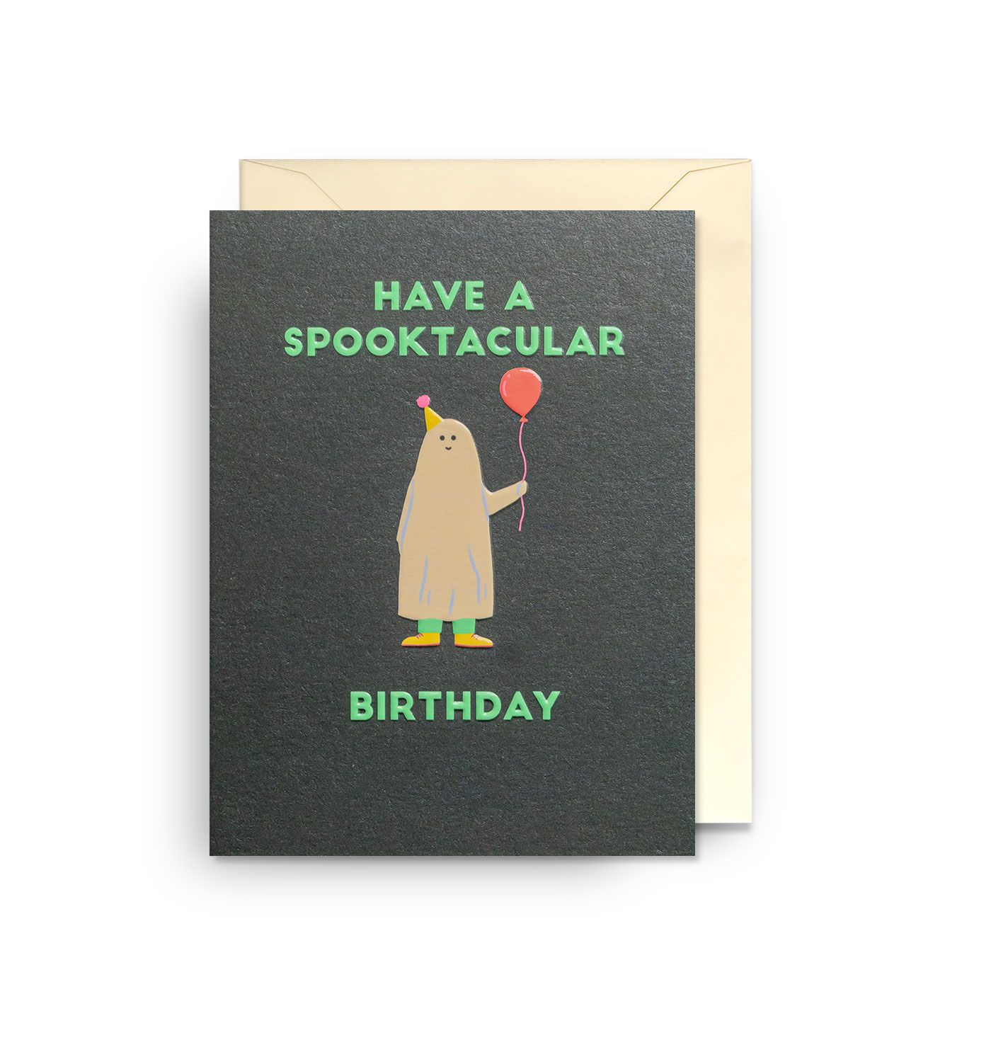 英國 LAGOM DESIGN 生日卡/ Mini Cards/ Naomi Wilkinson/ Have a Spooktacular Birthday