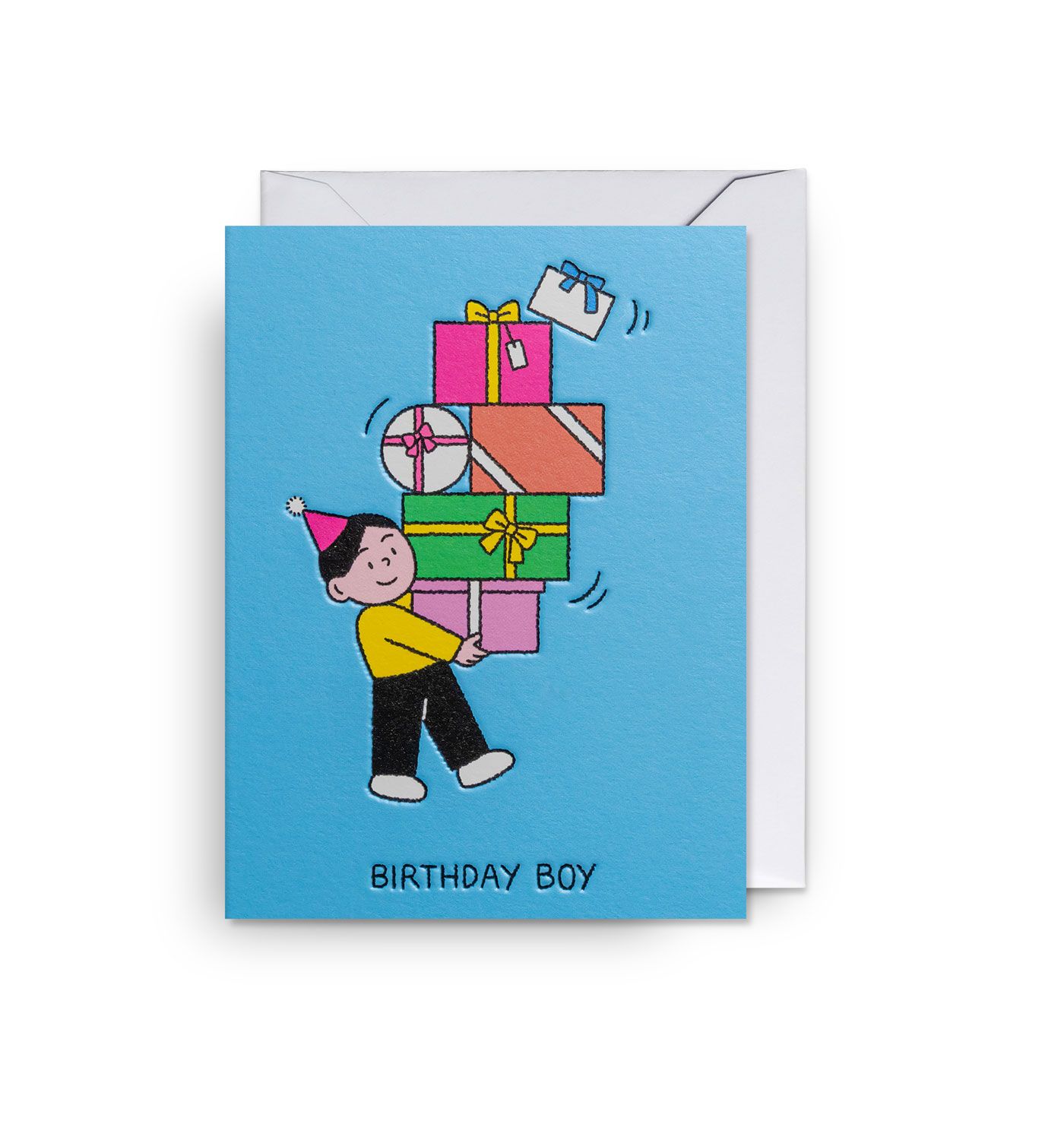 英國 LAGOM DESIGN 生日卡/ Mini Cards/ Sundae Kids/ Birthday Boy