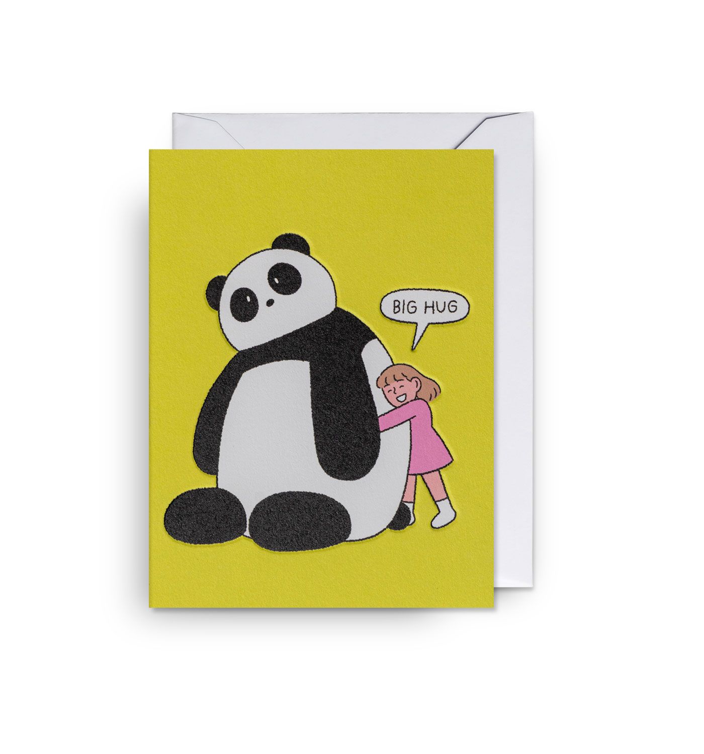 英國 LAGOM DESIGN 鼓勵卡/ Mini Cards/ Sundae Kids/ Big Hug Panda