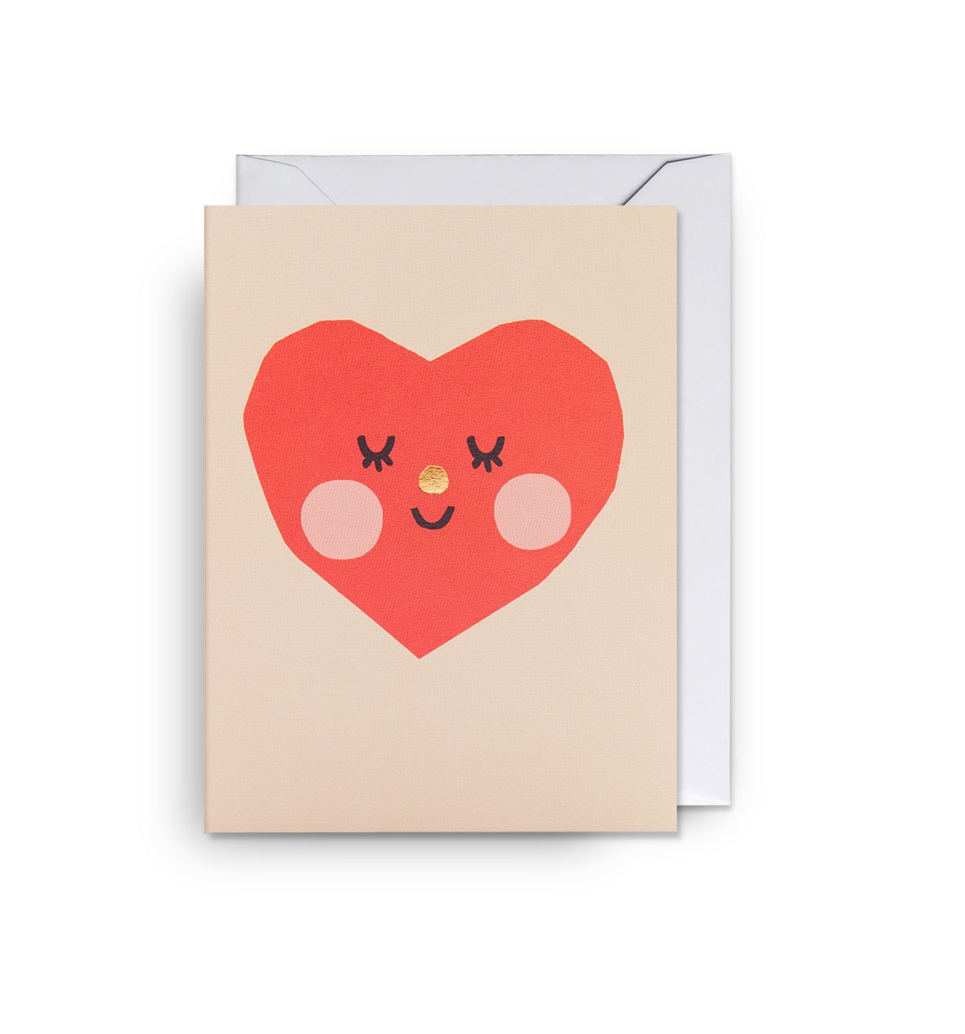 英國 LAGOM DESIGN 萬用卡/ Mini Cards/ Ekaterina Trukhan/ Heart