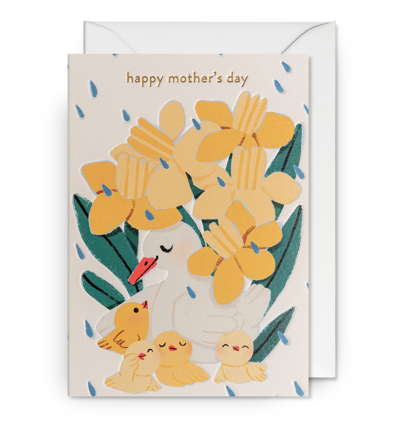 英國 LAGOM DESIGN 母親卡/ Elena Comte/ Happy Mother's Day