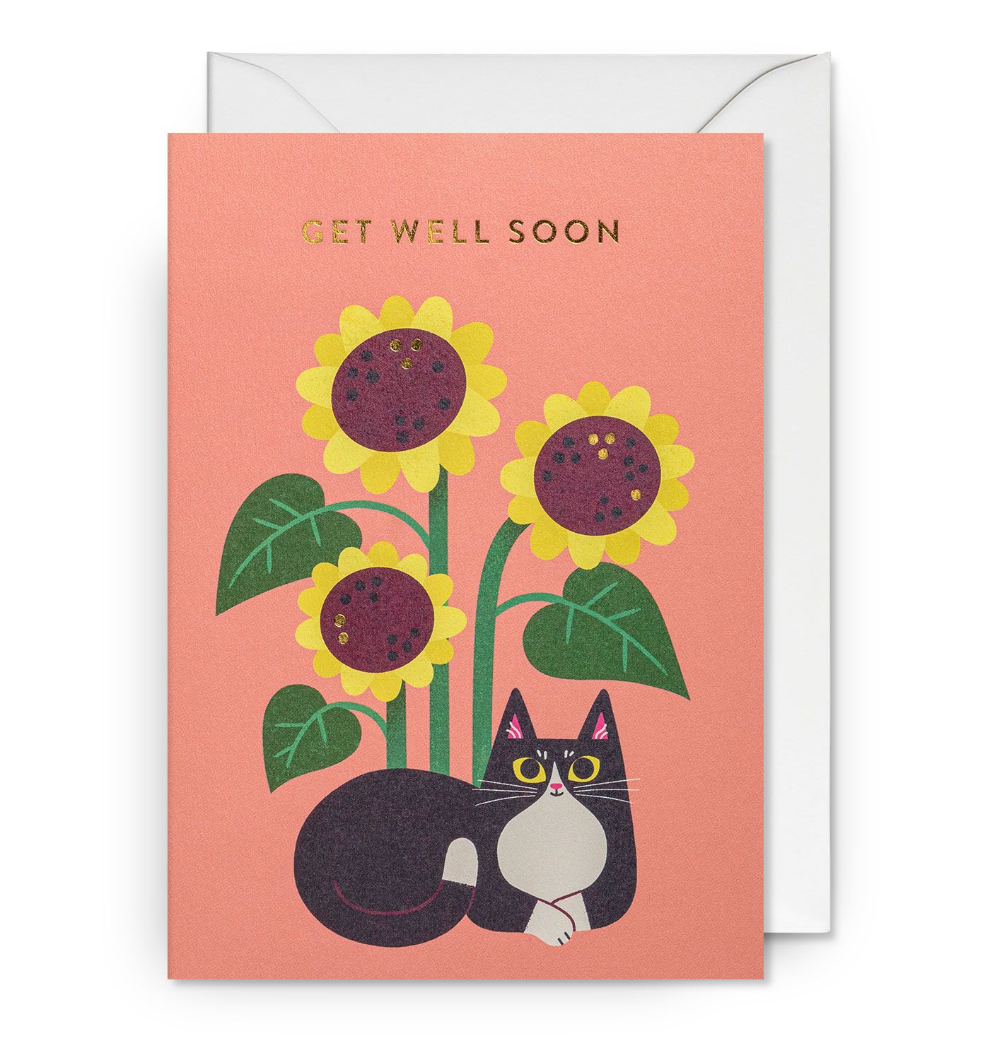 英國 LAGOM DESIGN 慰問卡/ Essie Kimpimaki/ Get Well Soon