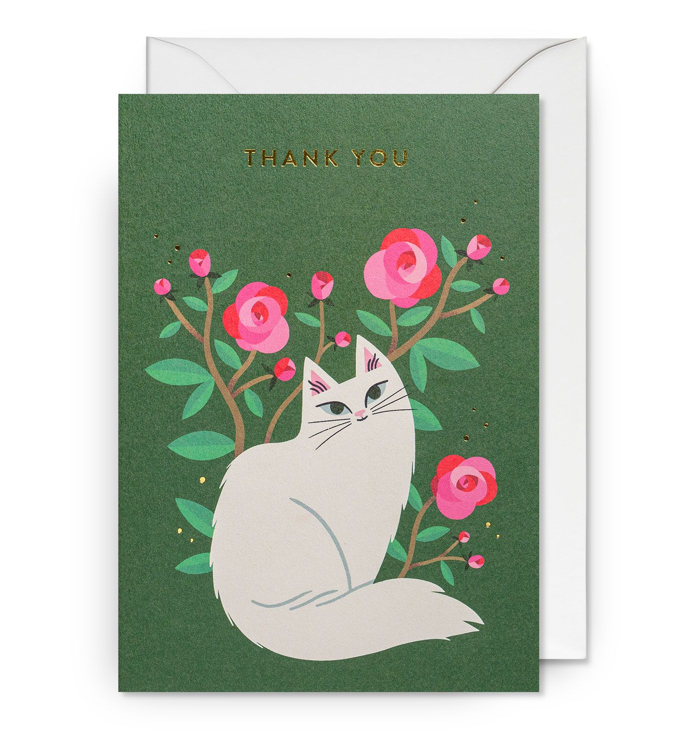 英國 LAGOM DESIGN 感謝卡/ Essie Kimpimaki/ Thank You/ 7805
