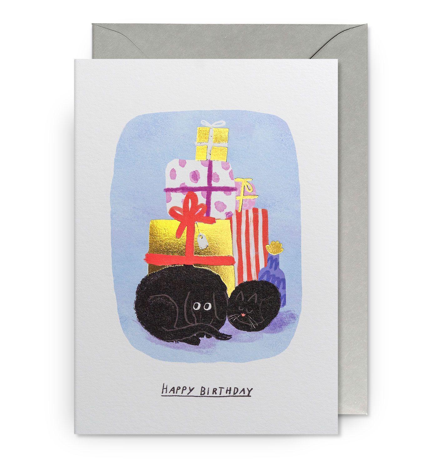 英國 LAGOM DESIGN 生日卡/ John Bond/ Birthday Presents