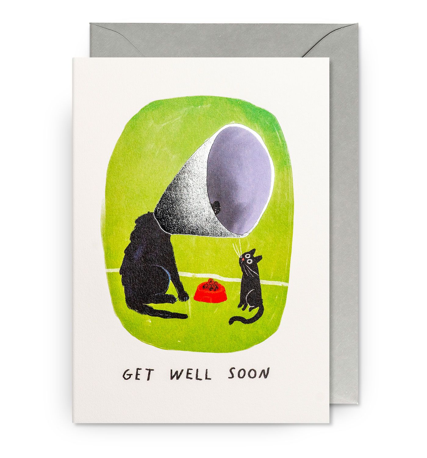 英國 LAGOM DESIGN 慰問卡/ John Bond/ Get Well Soon