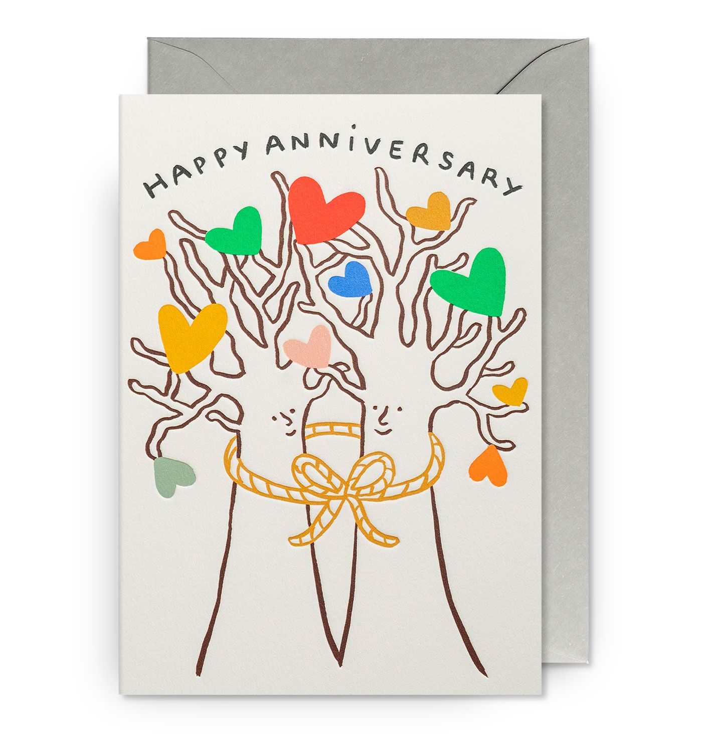 英國 LAGOM DESIGN 週年紀念卡/ Marie Assenat/ Growing Together