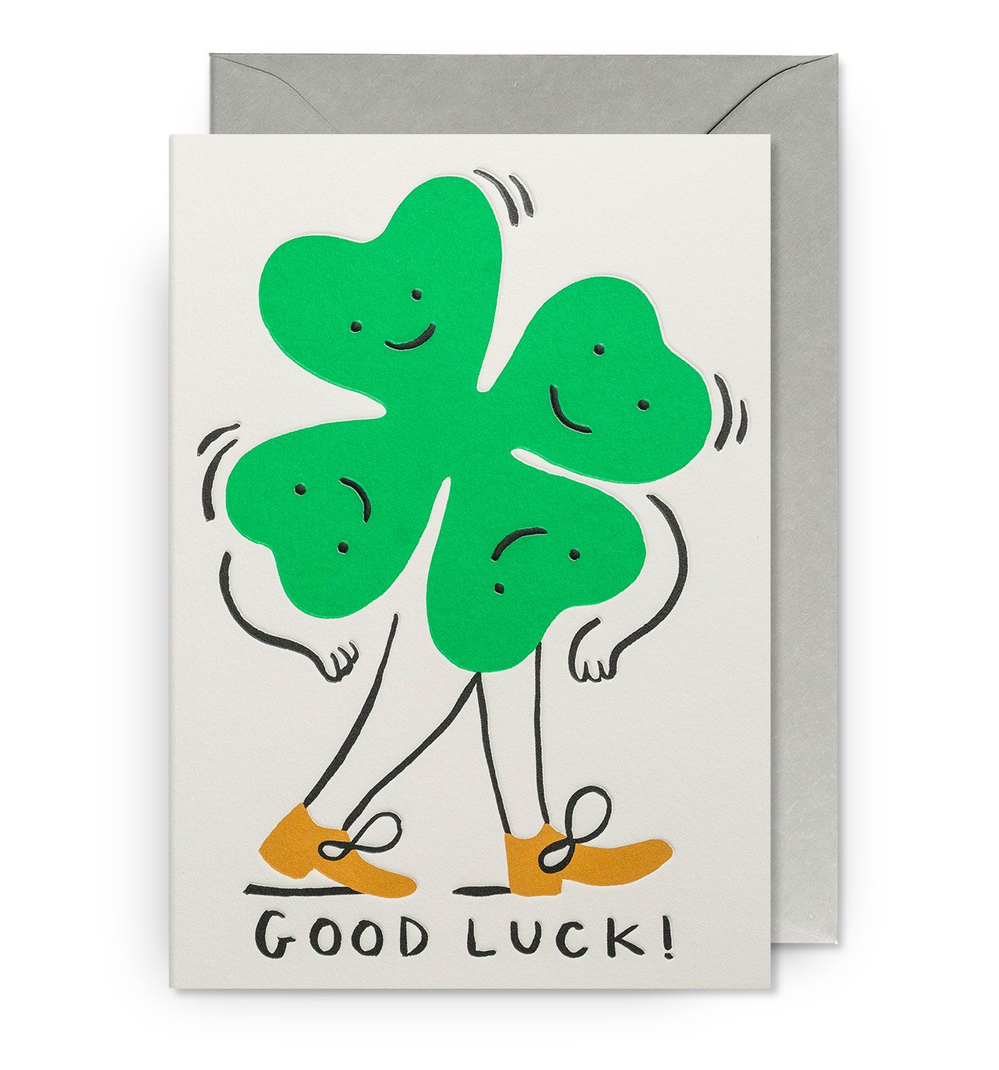英國 LAGOM DESIGN 萬用卡/ Marie Assenat/ Good Luck