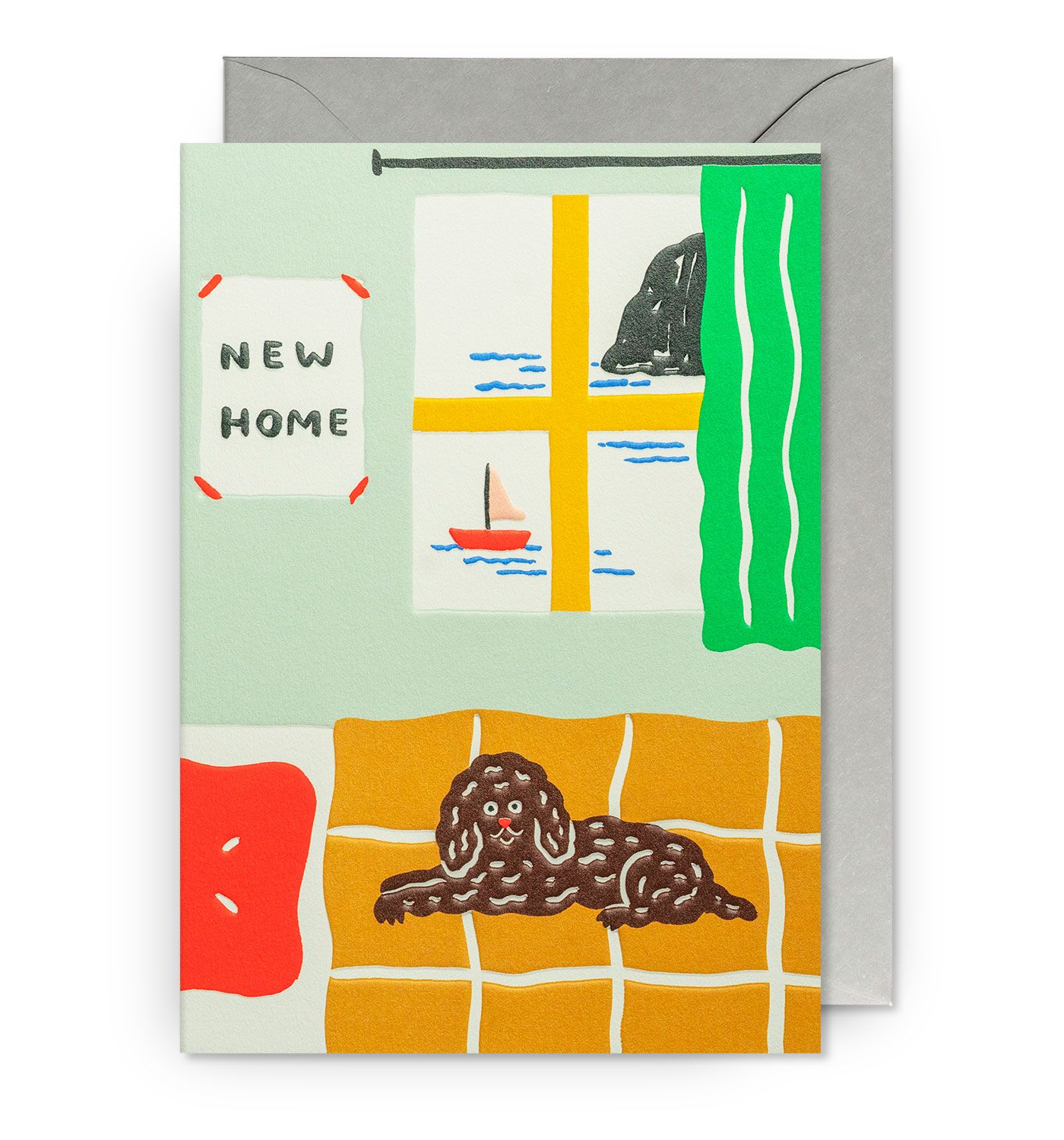 英國 LAGOM DESIGN 喬遷卡/ Marie Assenat/ New Home