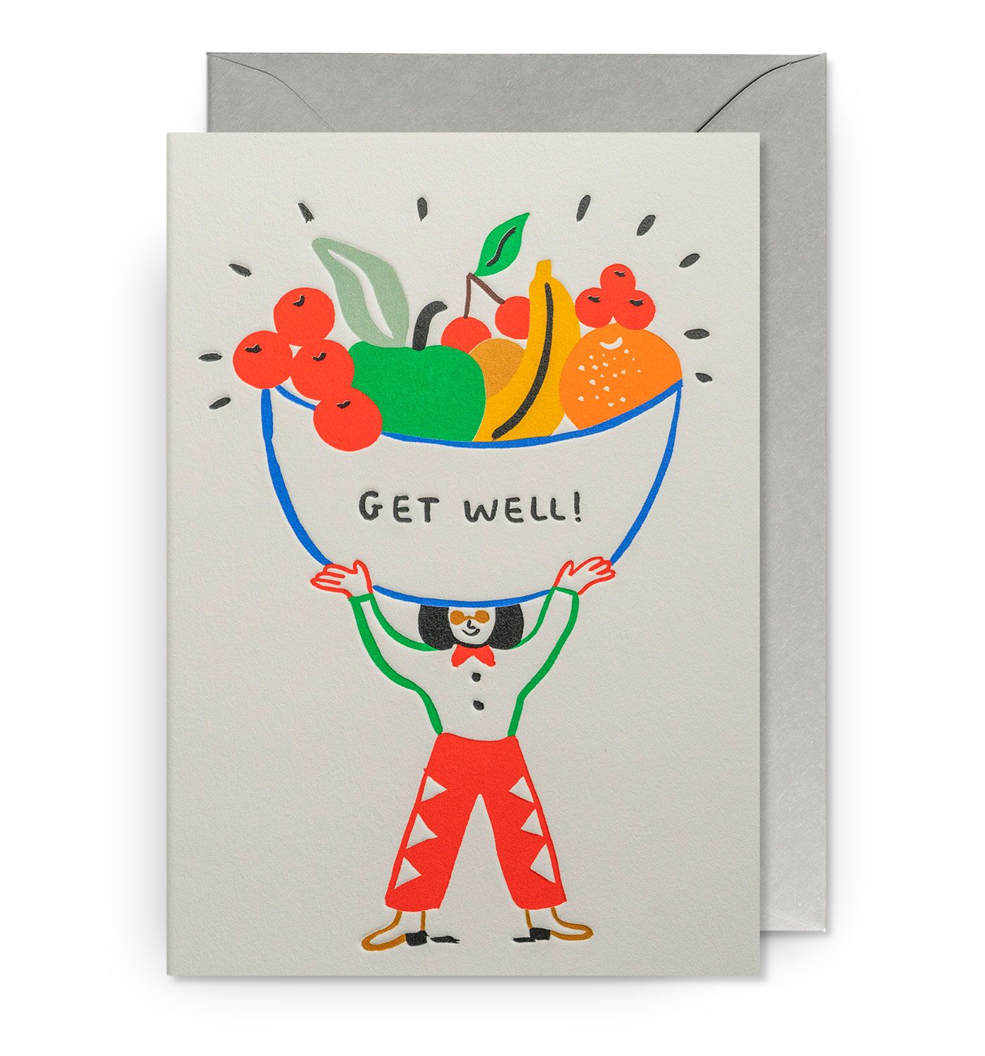 英國 LAGOM DESIGN 慰問卡/ Marie Assenat/ Get Well