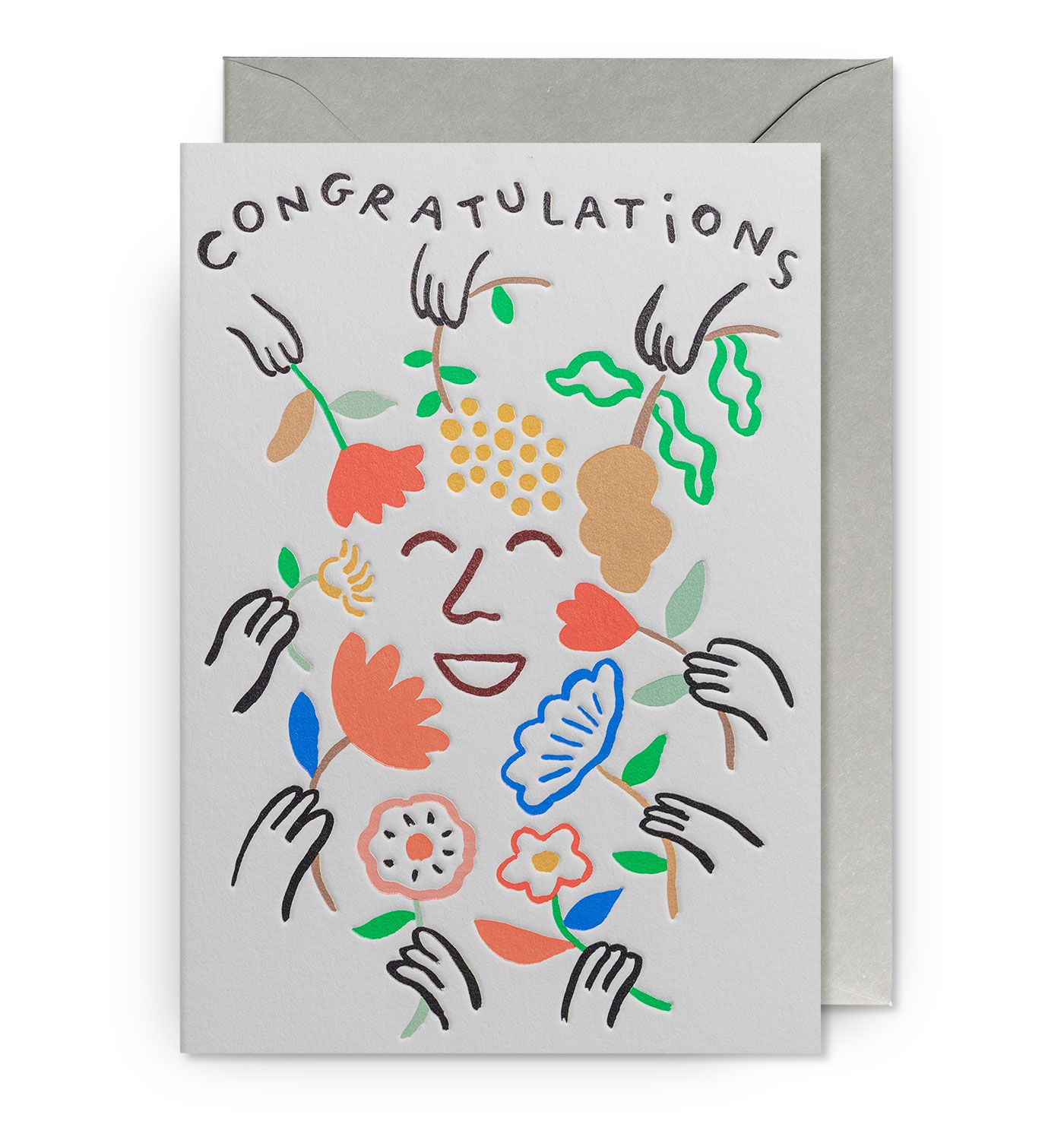 英國 LAGOM DESIGN 祝賀卡/ Marie Assenat/ Congratulations