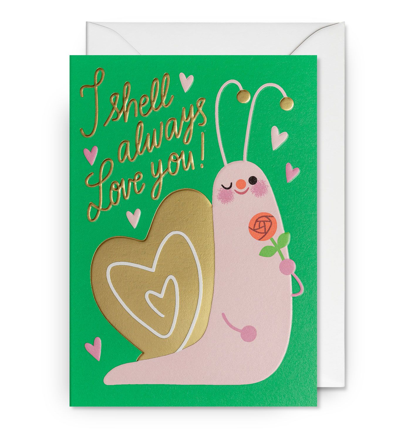 英國 LAGOM DESIGN 情人卡/ Mei Stoyva/ I Shell Always Love You!