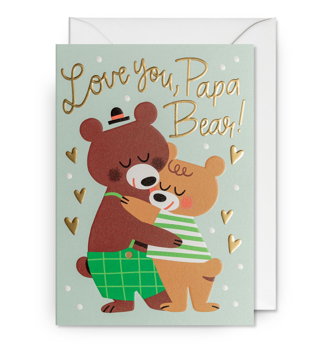 英國 LAGOM DESIGN 父親卡/ Mei Stoyva/ Love You, Papa Bear!