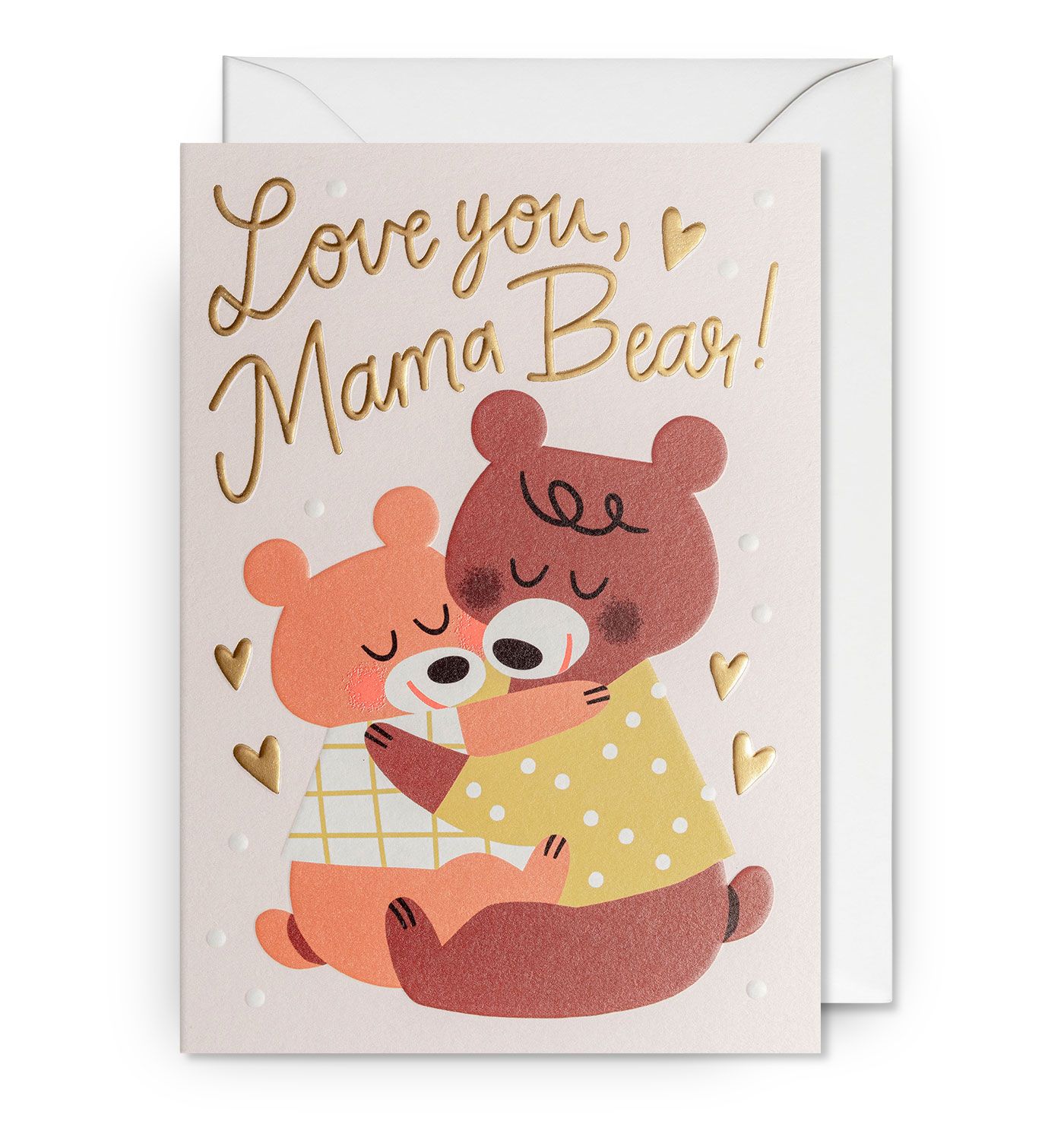 英國 LAGOM DESIGN 母親卡/ Mei Stoyva/ Love You, Mama Bear!