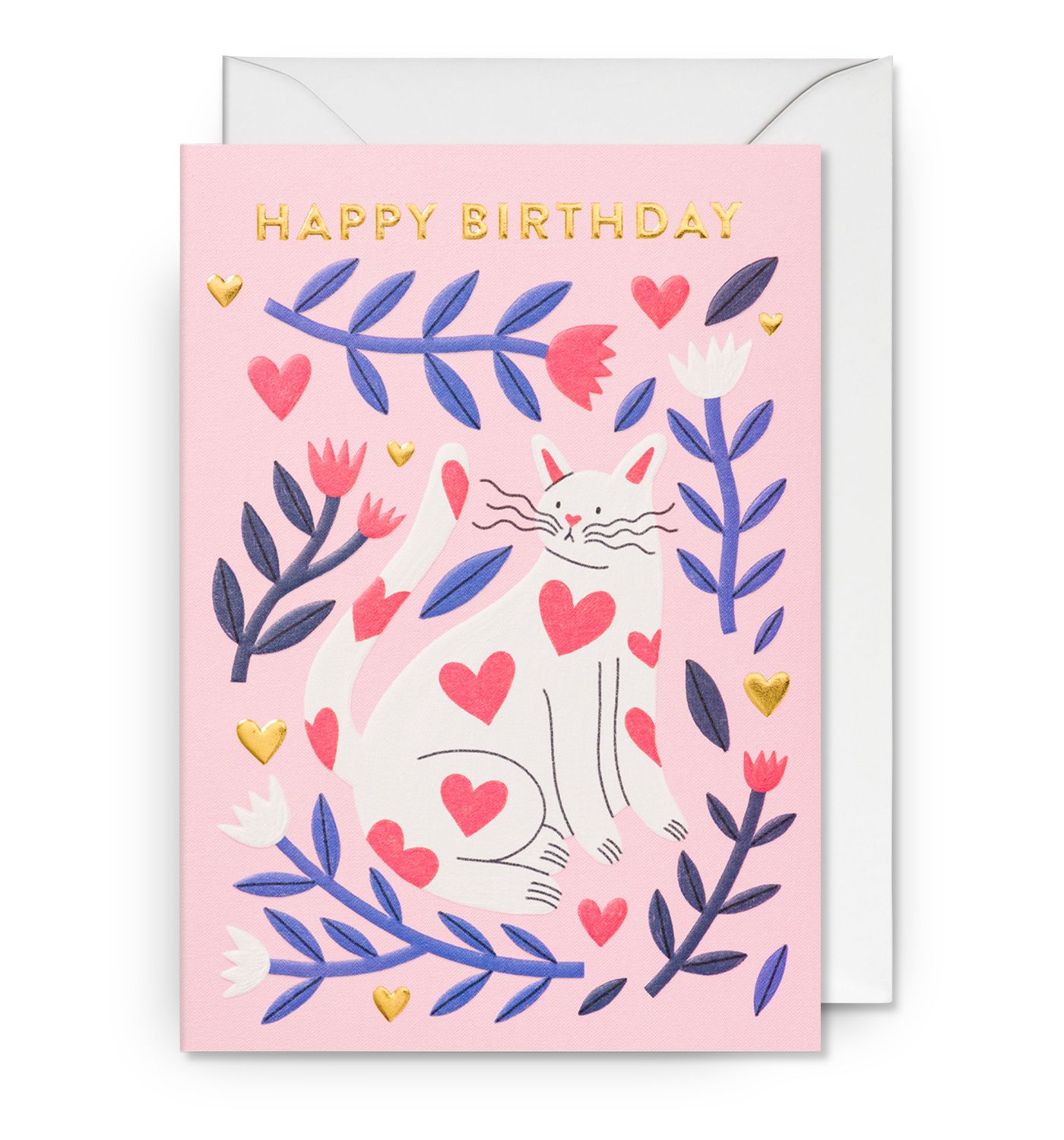 英國 LAGOM DESIGN 生日卡/ Molly Egan/ Happy Birthday