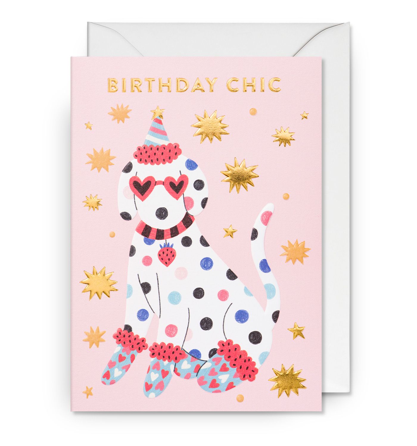 英國 LAGOM DESIGN 生日卡/ Molly Egan/ Birthday Chic