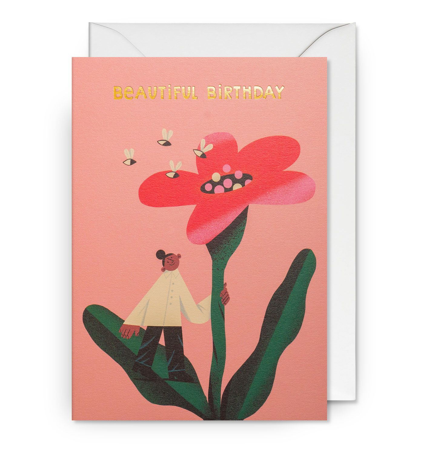 英國 LAGOM DESIGN 生日卡/ Tania Yakunova/ Beautiful Birthday
