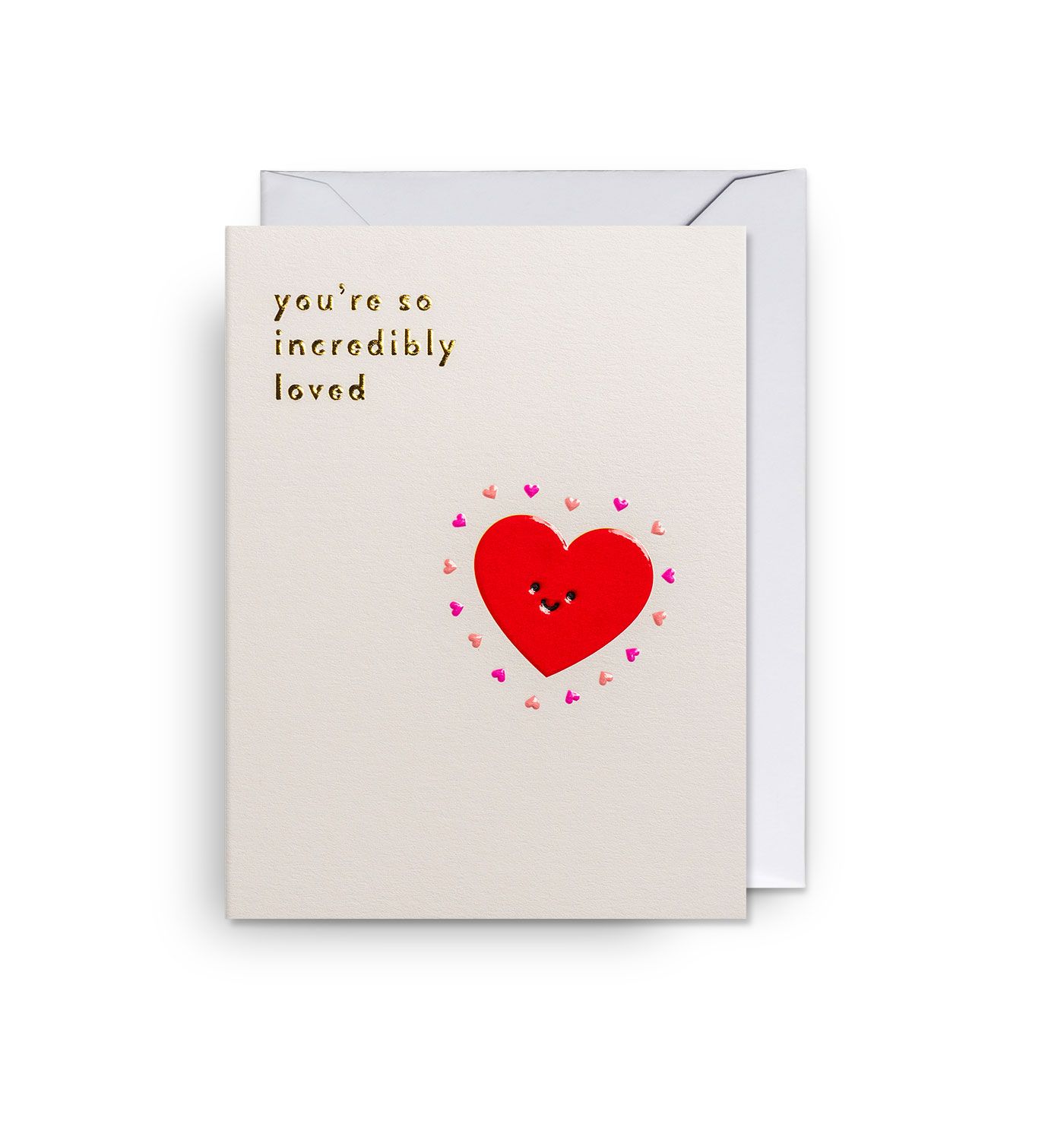 英國 LAGOM DESIGN 鼓勵卡/ Mini Cards/ Cozy/ You're So Incredibly Loved