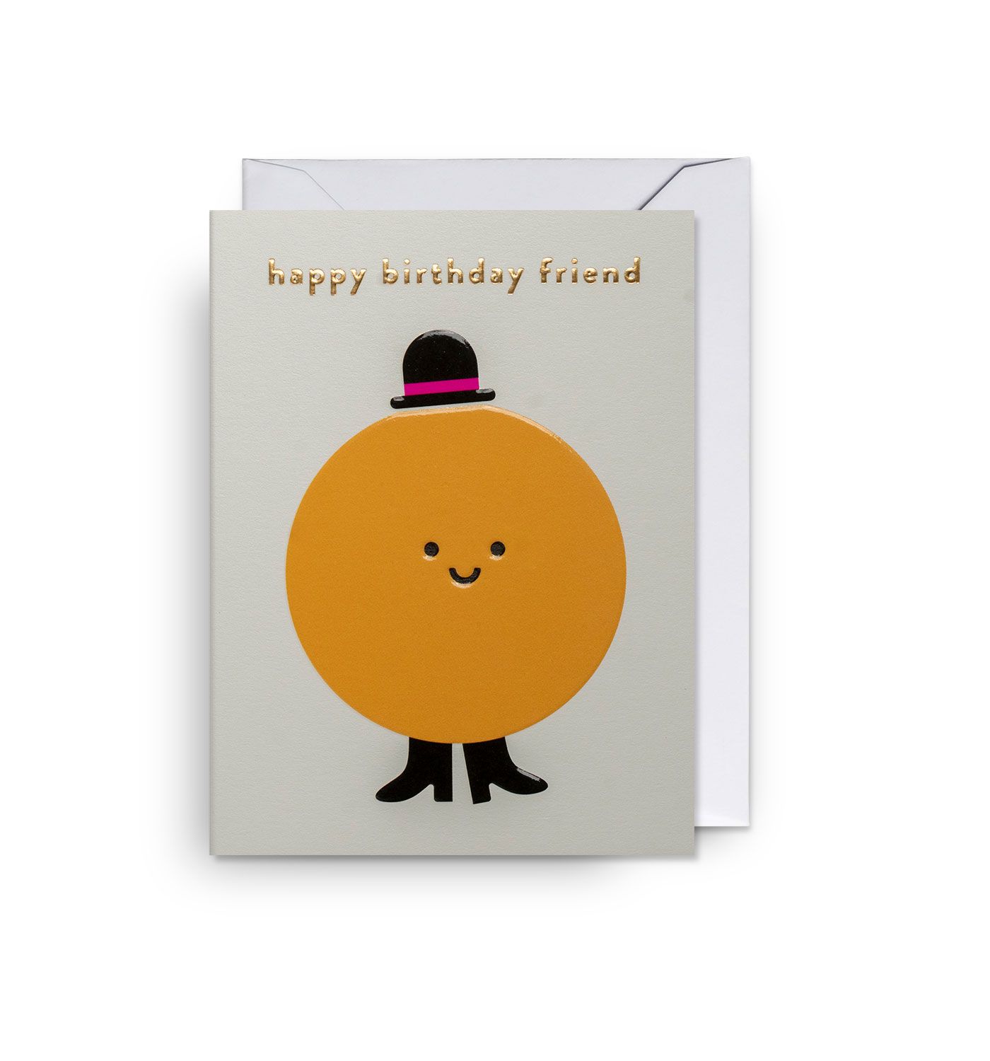 英國 LAGOM DESIGN 生日卡/ Mini Cards/ Cozy/ Happy Birthday Friend