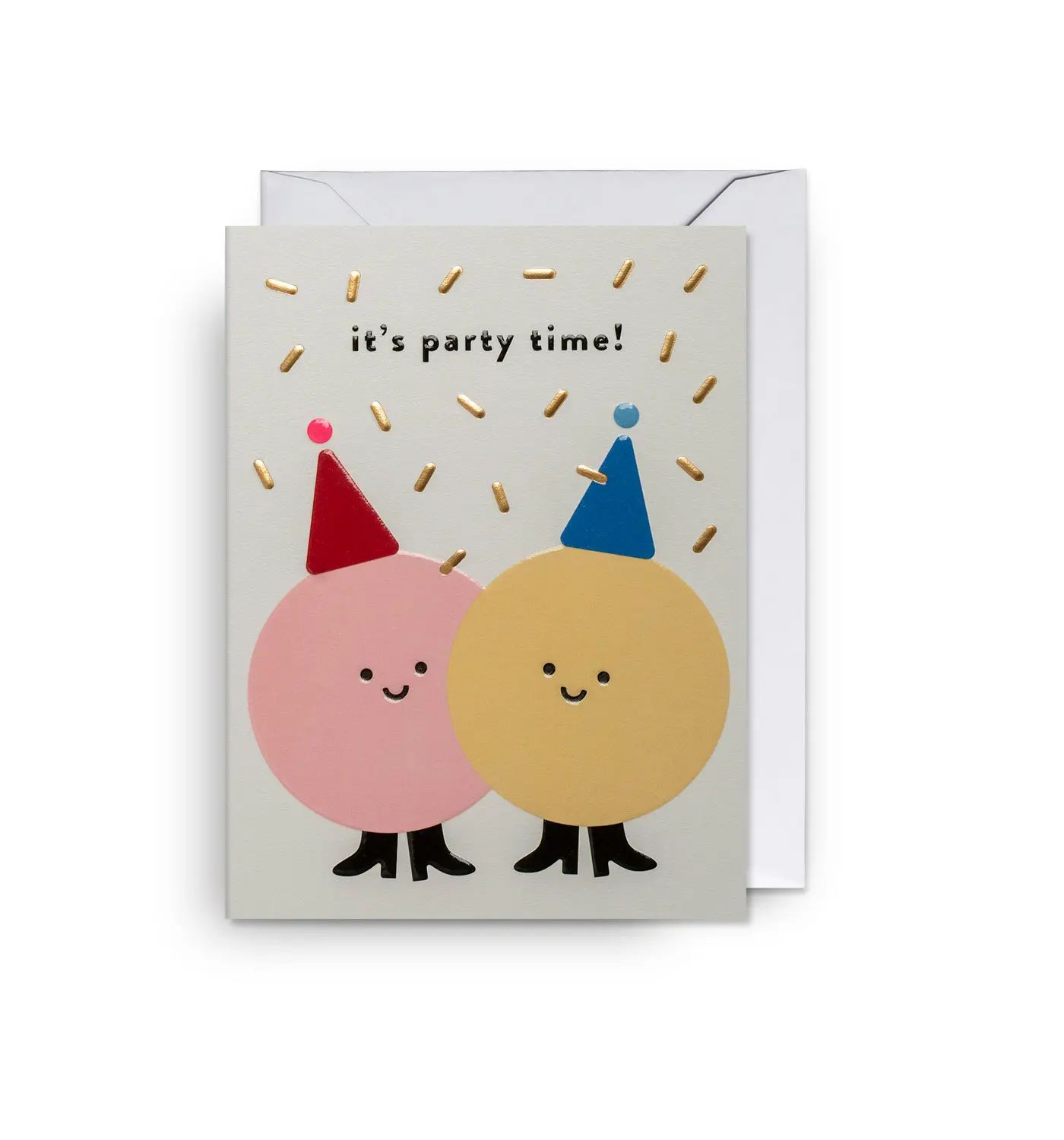 英國 LAGOM DESIGN 生日卡/ Mini Cards/ Cozy/ It's Party Time