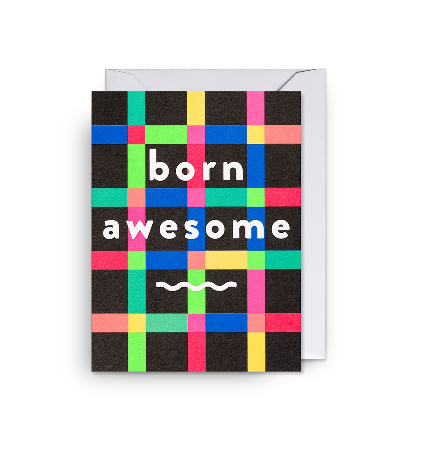 英國 LAGOM DESIGN 鼓勵卡/ Mini Cards/ Cozy/ Born Awesome