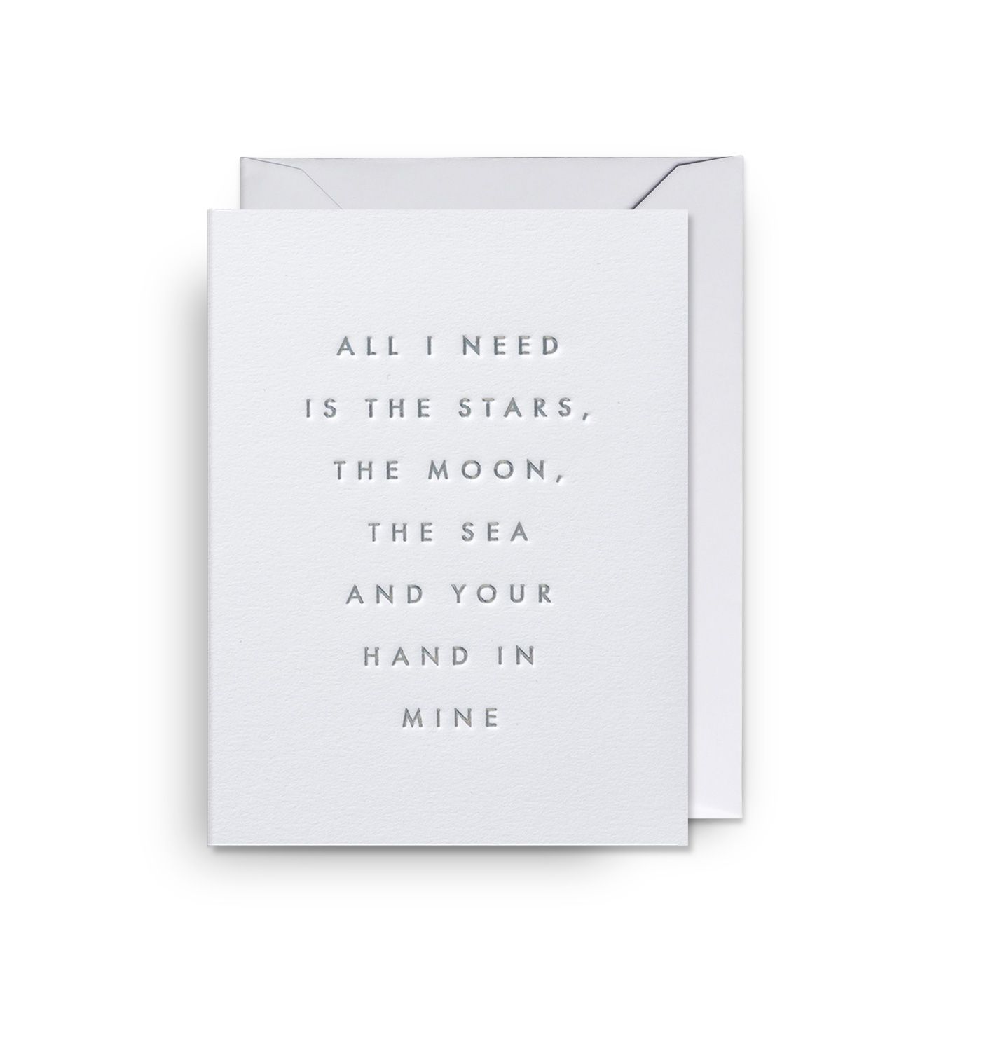 英國 LAGOM DESIGN 情人卡/ Mini Cards/ Cozy/ Your Hand in Mine
