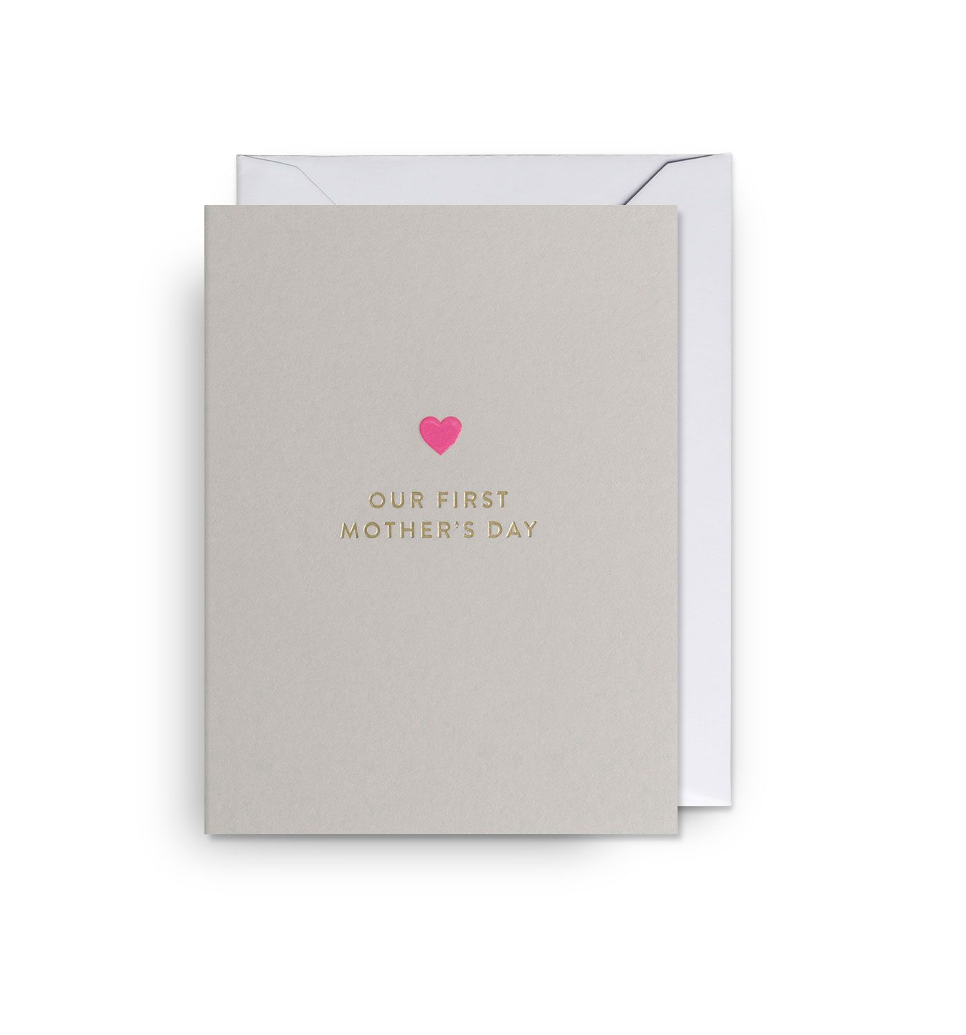 英國 LAGOM DESIGN 母親卡/ Mini Cards/ Kelly Hyatt/ Our First Mother's Day