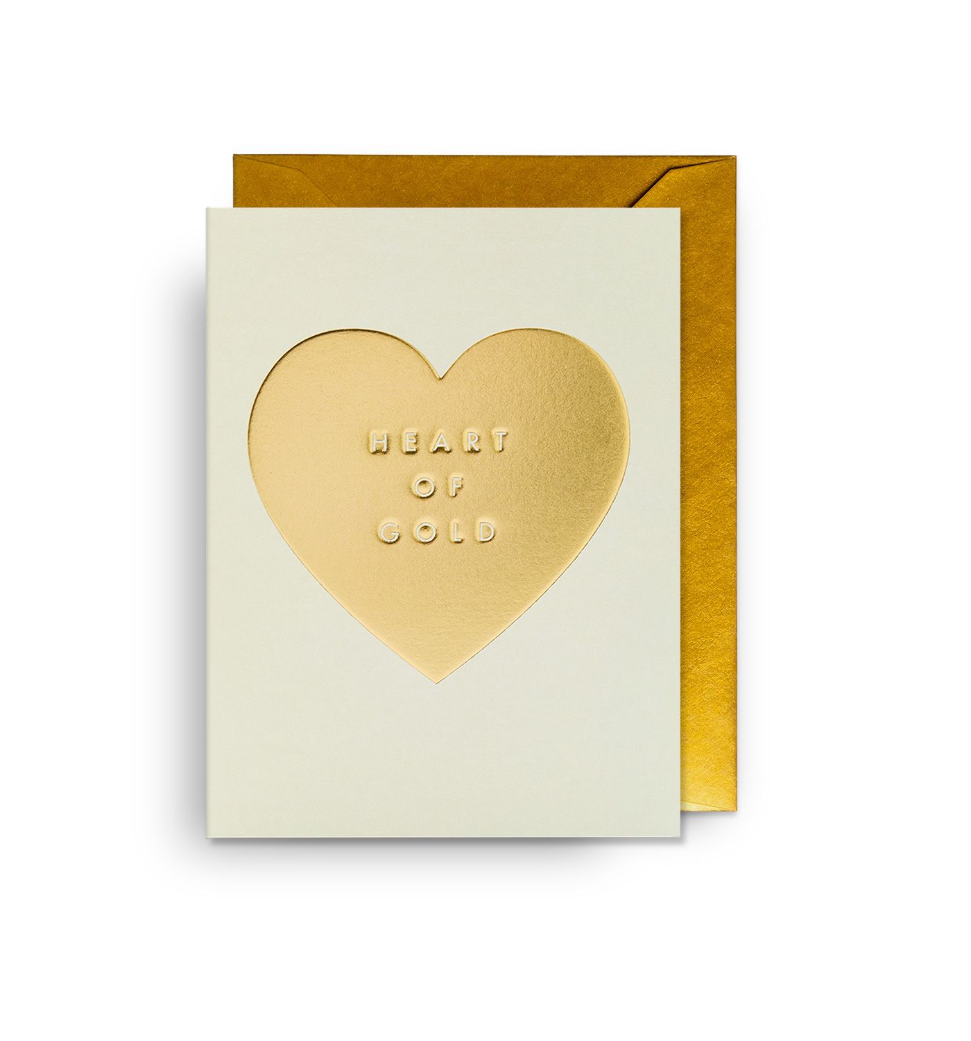 英國 LAGOM DESIGN 鼓勵卡/ Mini Cards/ Kelly Hyatt/ Heart of Gold