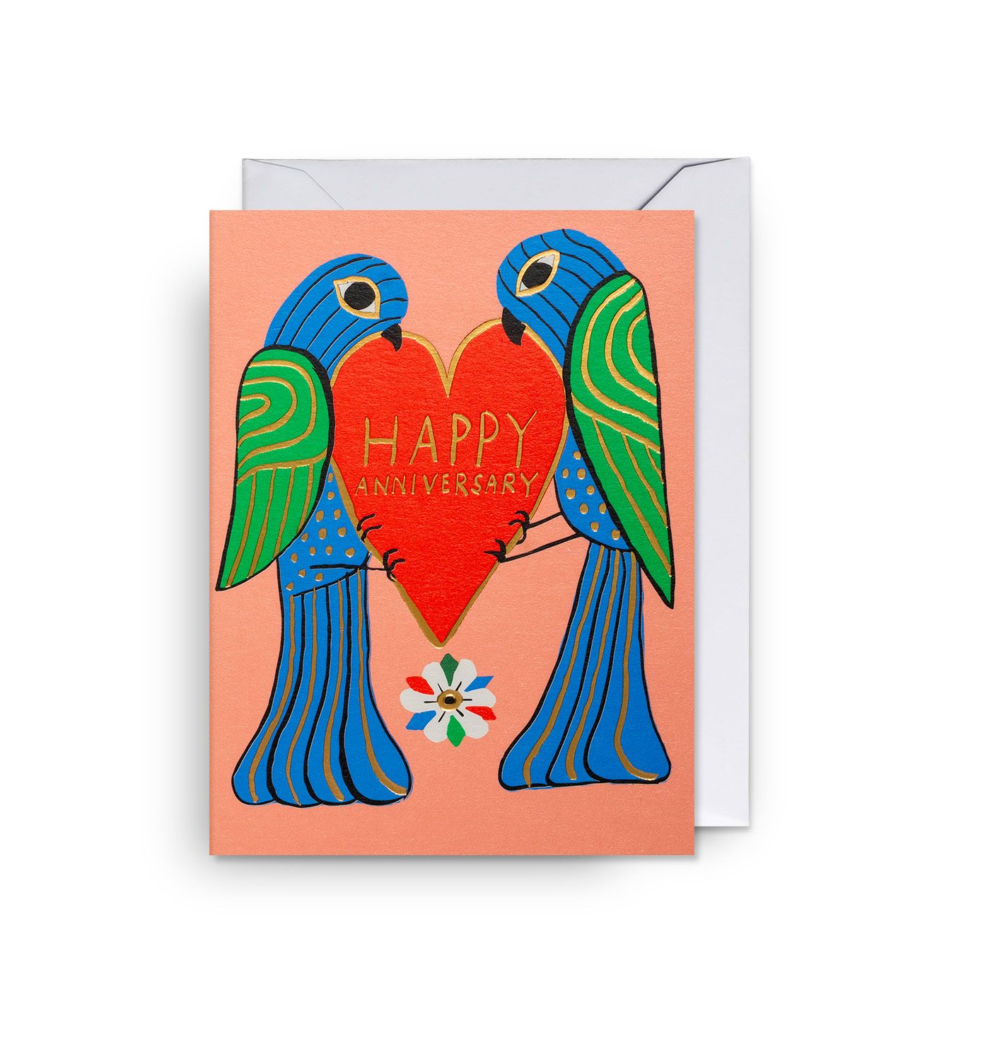 英國 LAGOM DESIGN 情人卡/ Mini Cards/ Maja Sten/ Happy Anniversary