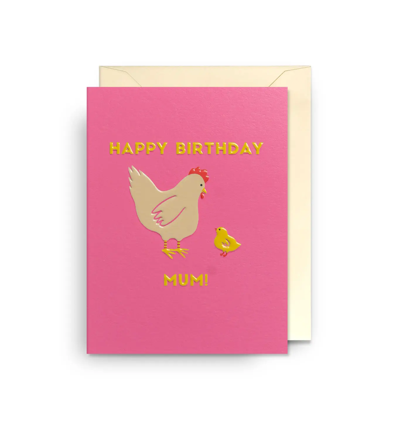 英國 LAGOM DESIGN 生日卡/ Mini Cards/ Naomi Wilkinson/ Happy Birthday Mum